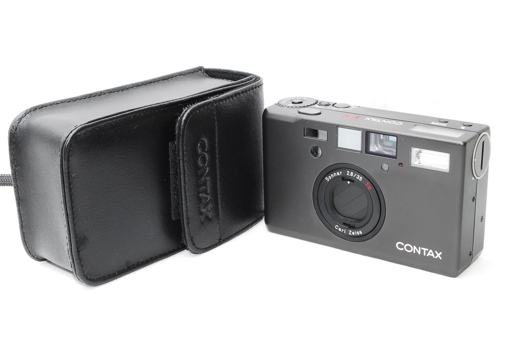 CONTAX T3 Black Titan 35mm Point & Shoot Film Camera