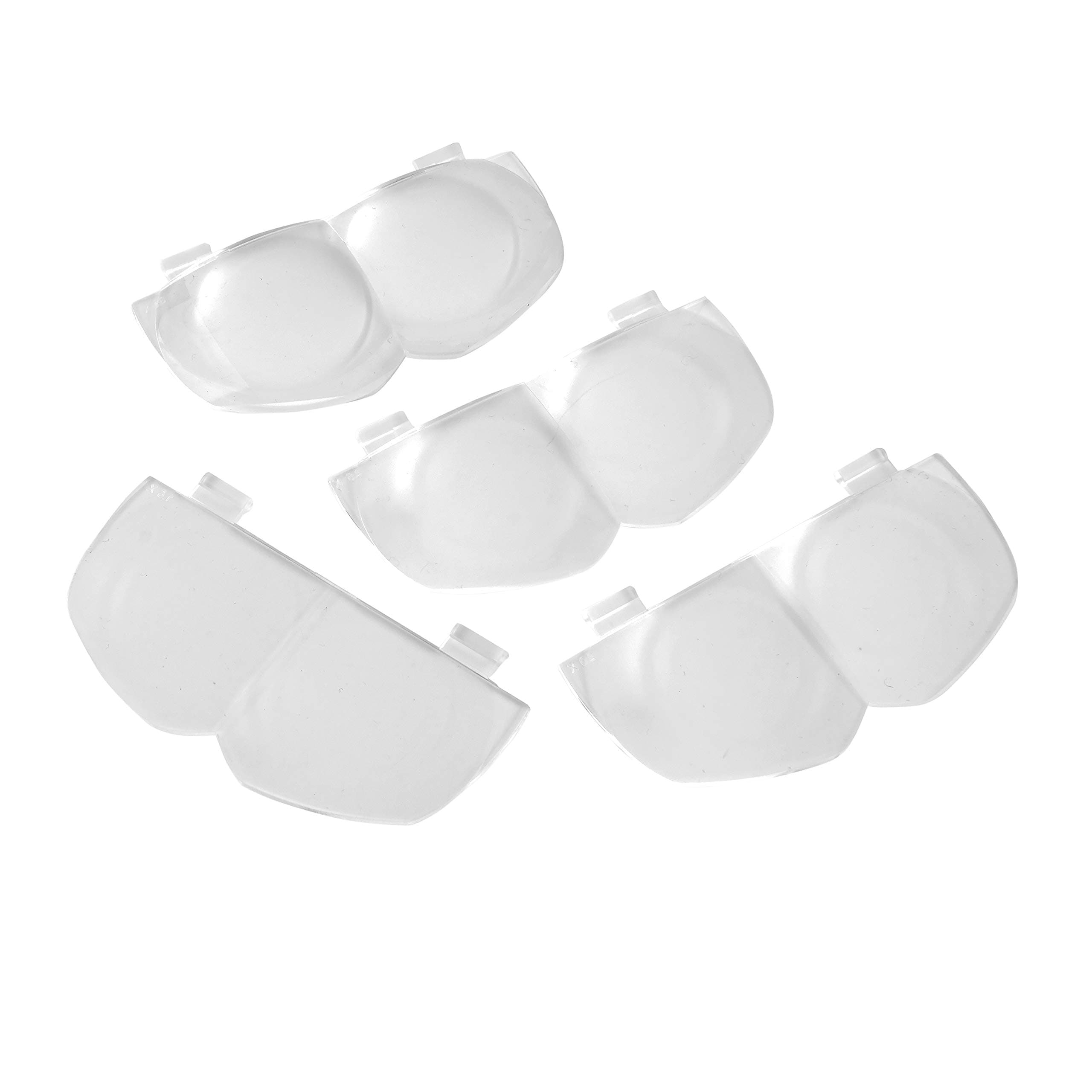 Carson PRO Series MagniVisor Deluxe Replacement Lens Set with 1.5x/2x/2.5x/3x