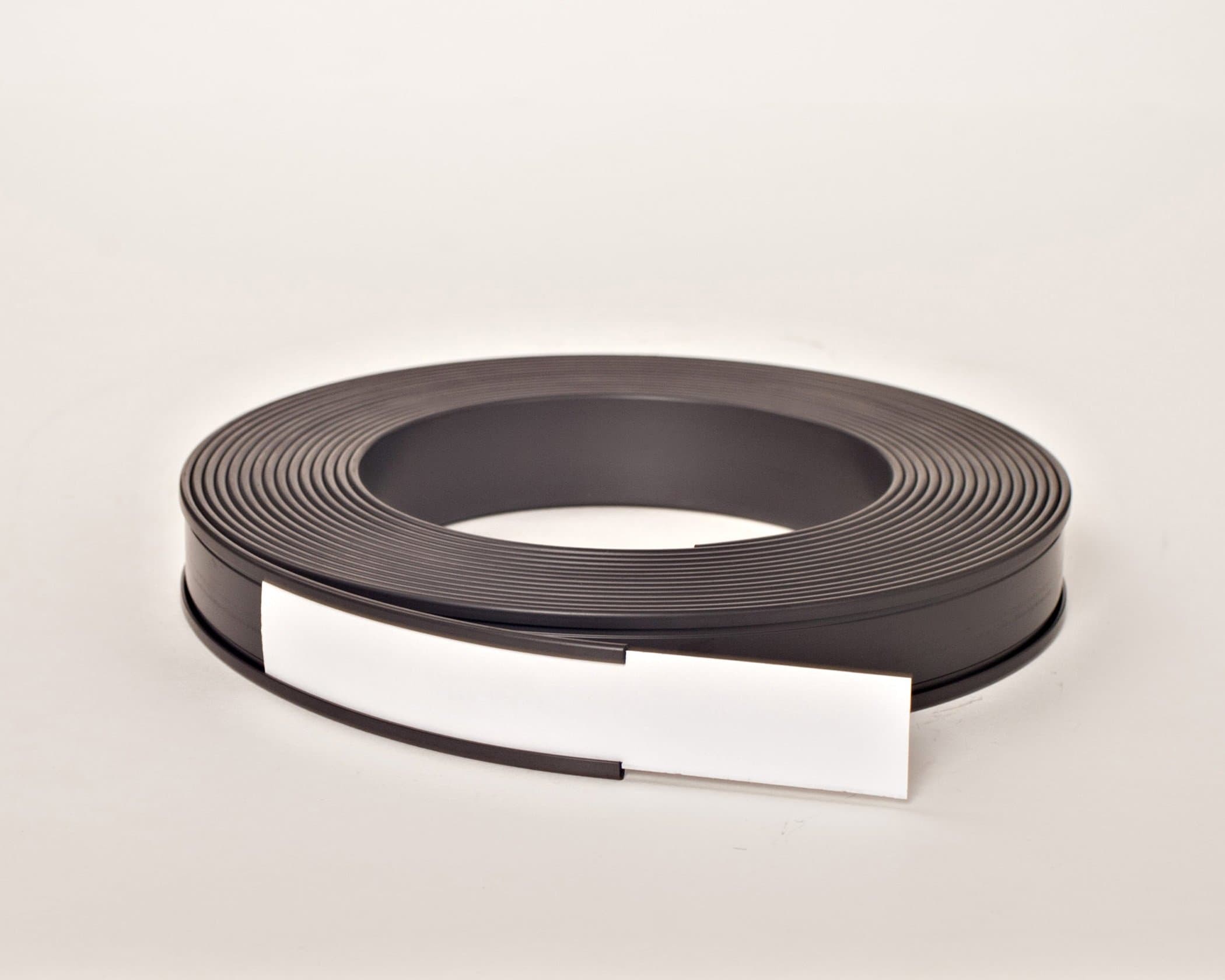 1.13" x 50' Roll Magnetic Data Cardholder C-Channel - Shelf Labels