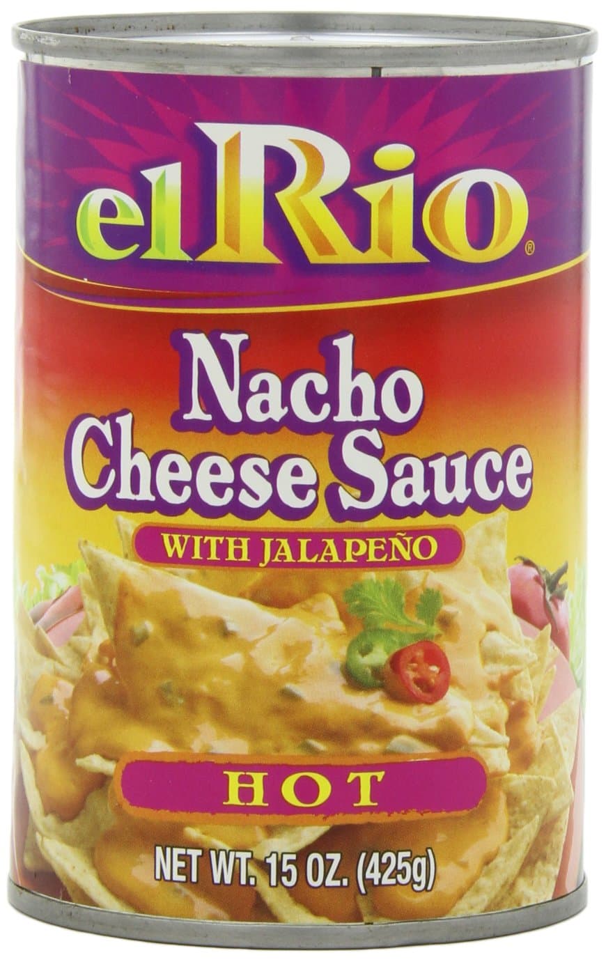 Hot Nacho Cheese Sauce, 15-Ounce Can (Pack of 12)