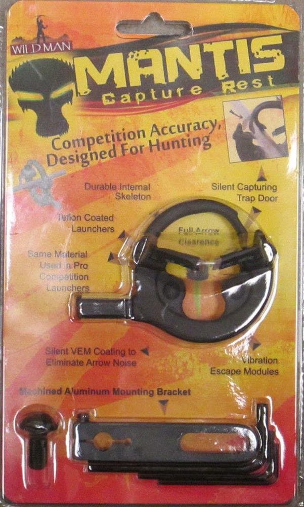 Archery Accessories New Wildman Mantis Capture Bow Hunting Hostage Arrow Rest Hoyt PSE Bear