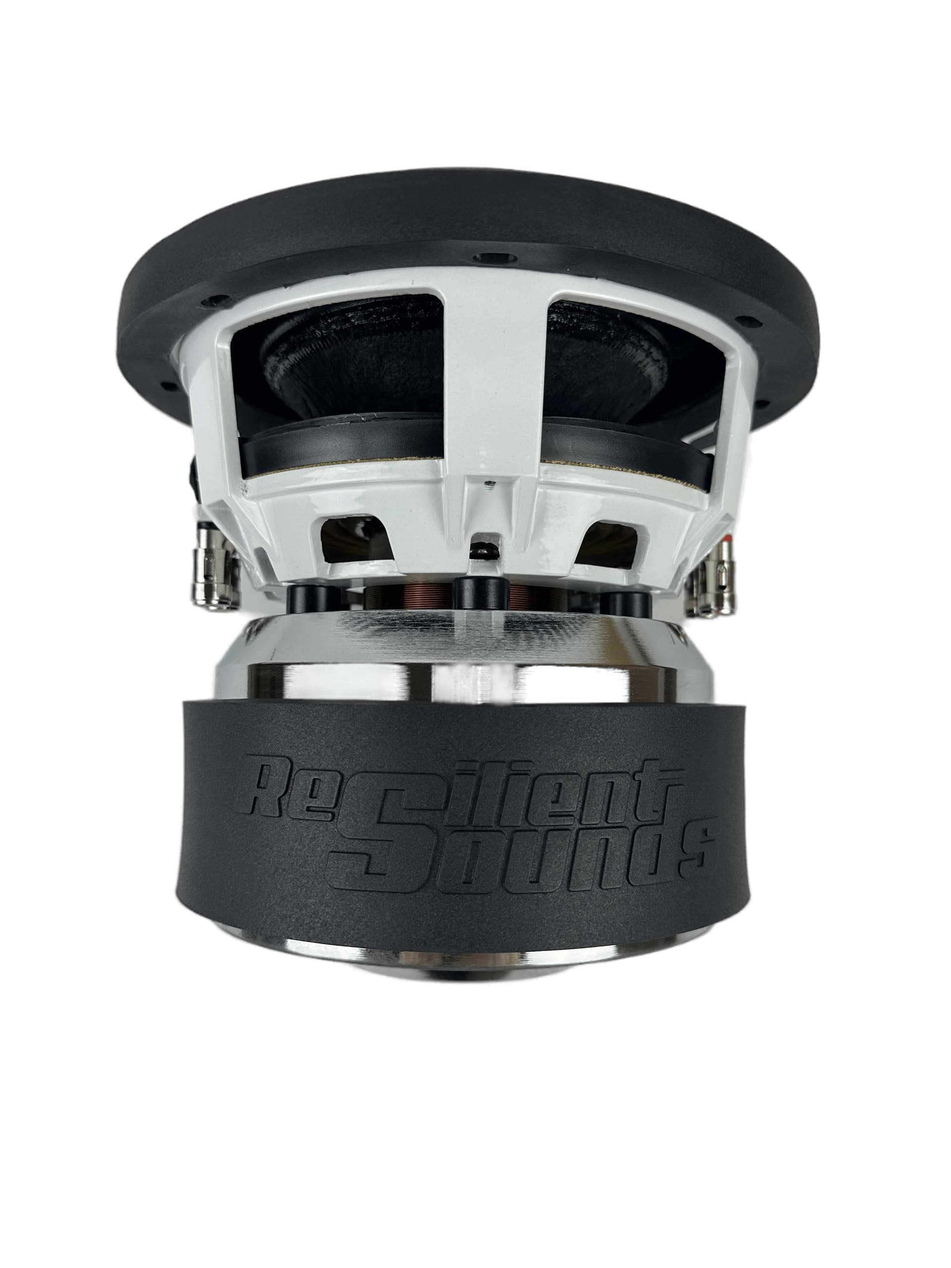 RESILIENT SOUNDS Gold 8" SUBWOOFER D4 1,000RMS (2,000WATT)