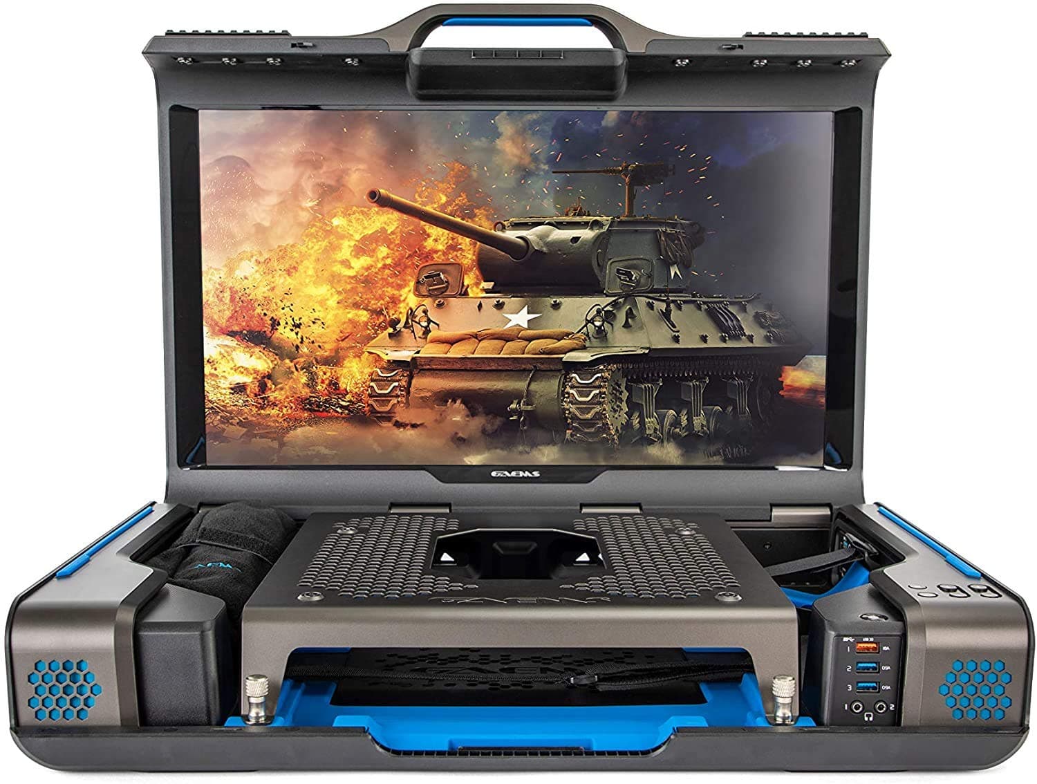 GAEMS Guardian Pro Xp Ultimate Gaming Environment | Compatible with PS4, Pro, Xbox One S, Xbox One X, Atx PC (Consoles Not Included) (PS4/)