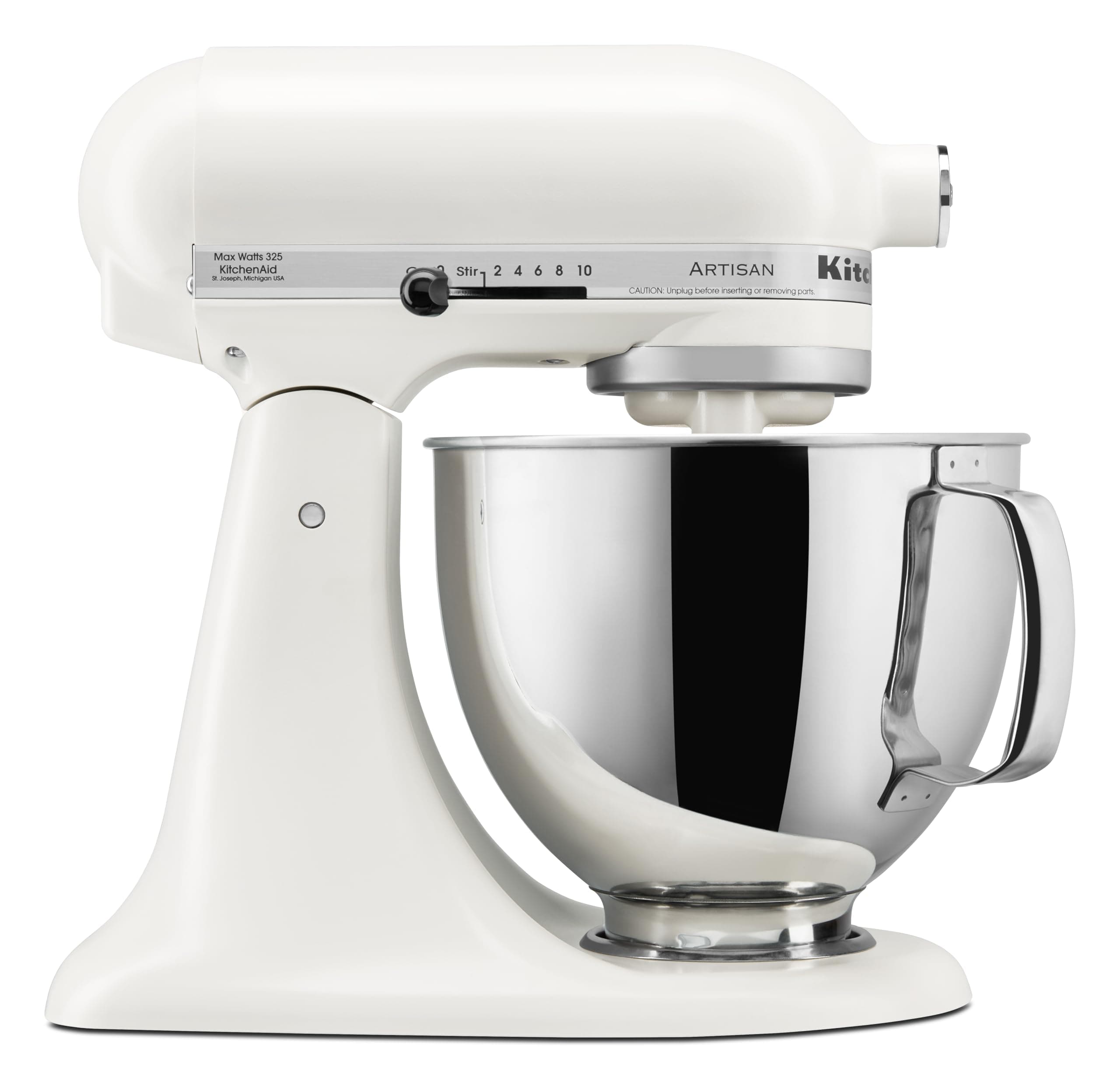 KitchenAid Artisan Series 5 Quart Tilt Head Stand Mixer, KSM150PS, Porcelain