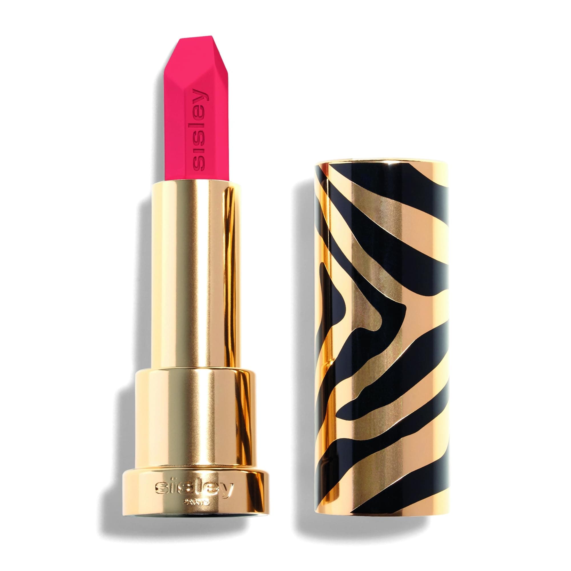 Sisley Paris Le Phyto-Rouge, 28 Rose Shanghai - Long-Lasting Hydration Lipstick - Immediate Color, Ultra-Luminous Finish - Plumps & Smooths Lips
