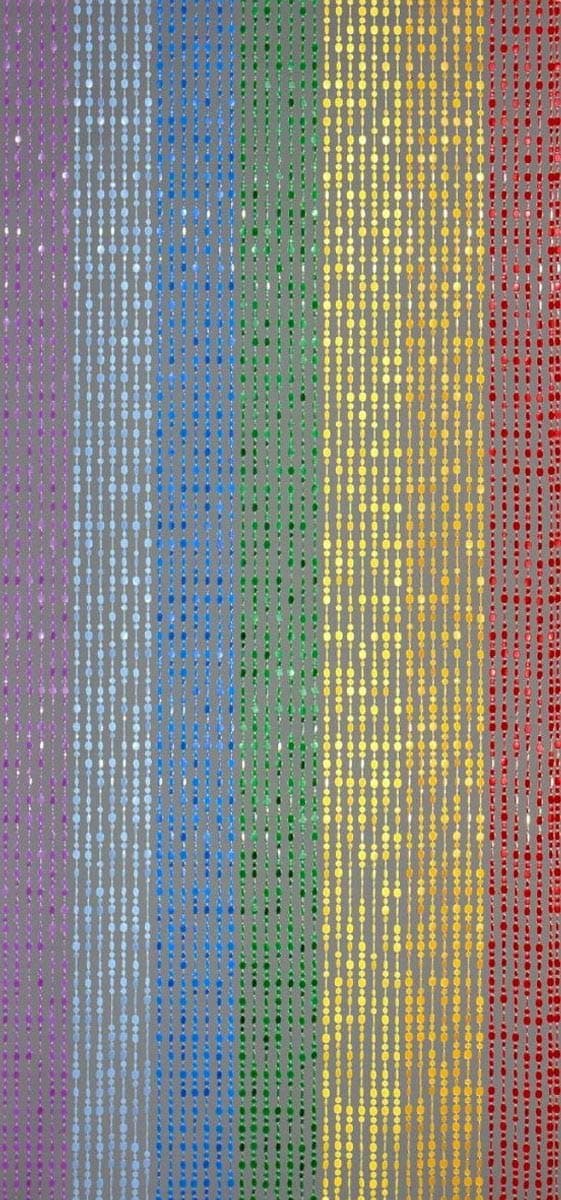 Designervorhang Kunststoffvorhang Door Colorado approx. 90 x 200 CM