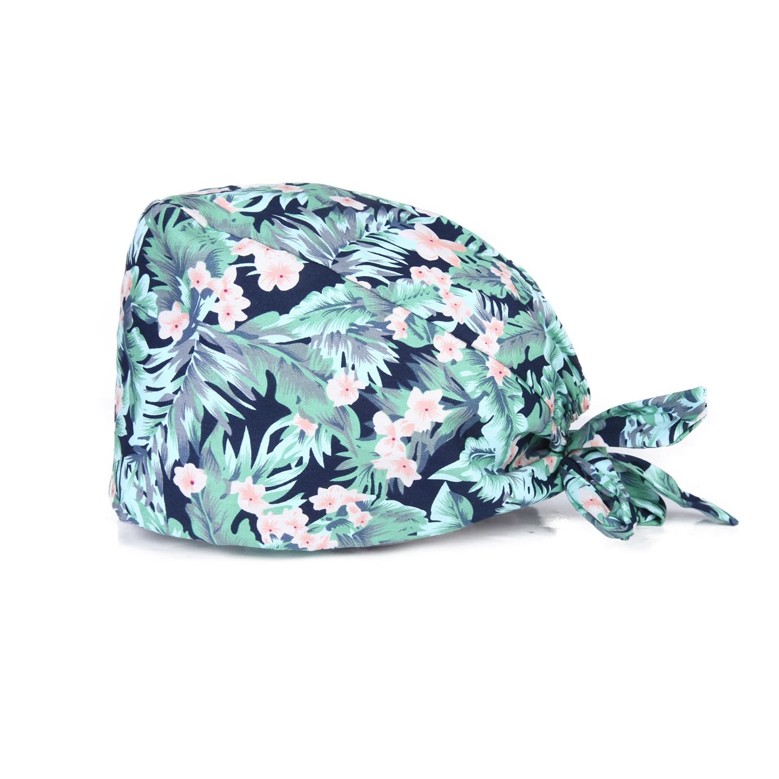 Women's Surgical Scrub Cap with Adjustable Fit & Sweatband - Breathable Nurse Hat for Hospitals, Clinics, Medical Pros