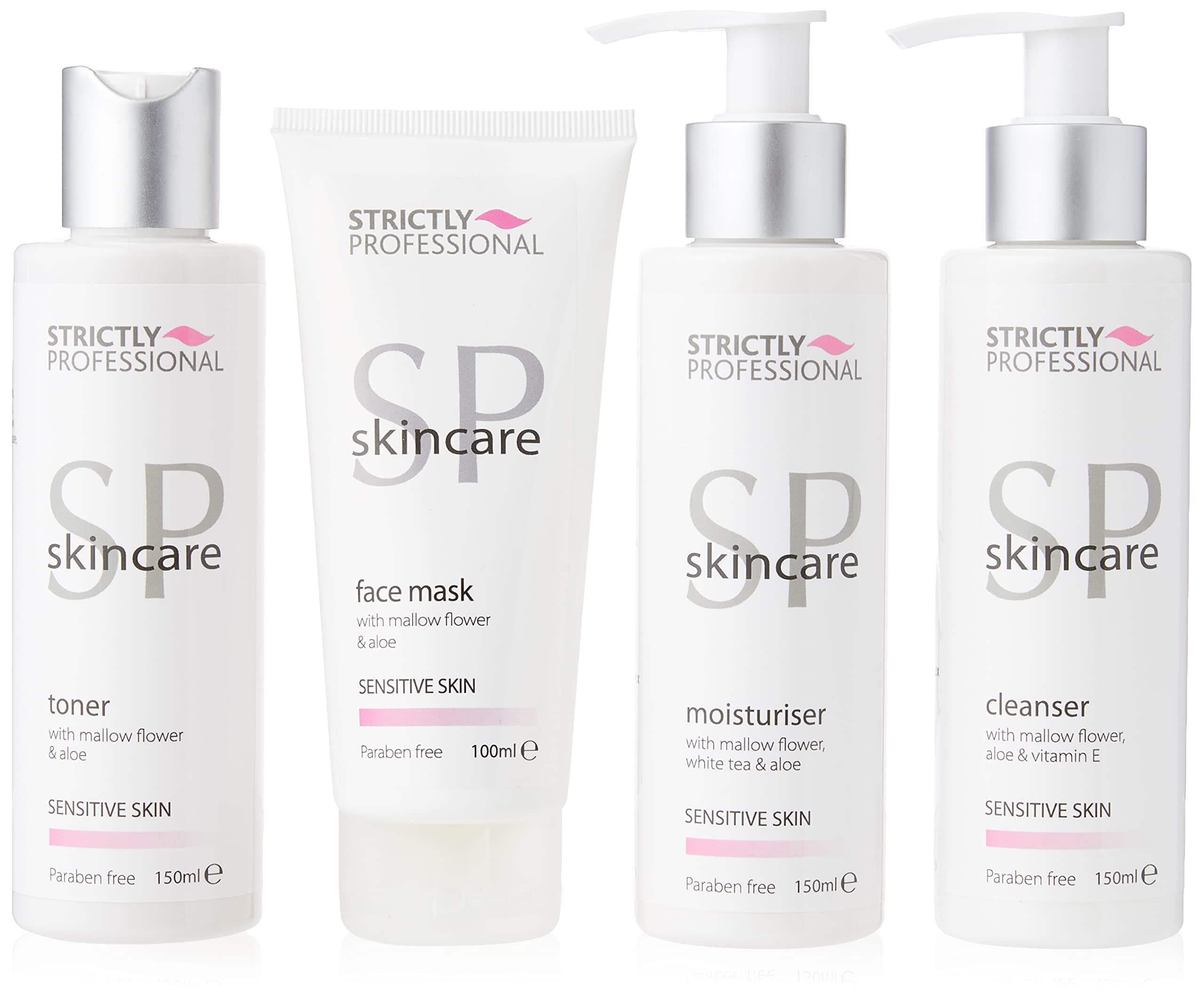 Strictly Professional Facial Care Kit for Sensitive Skin