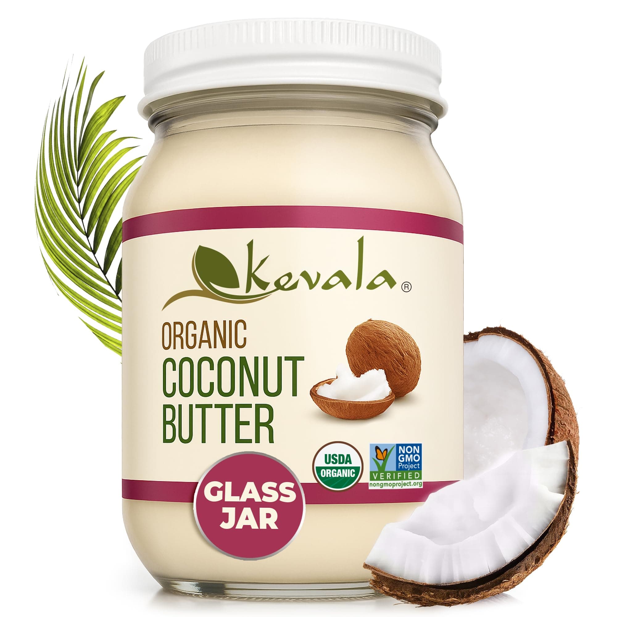 Organic Coconut Butter 16 Oz.
