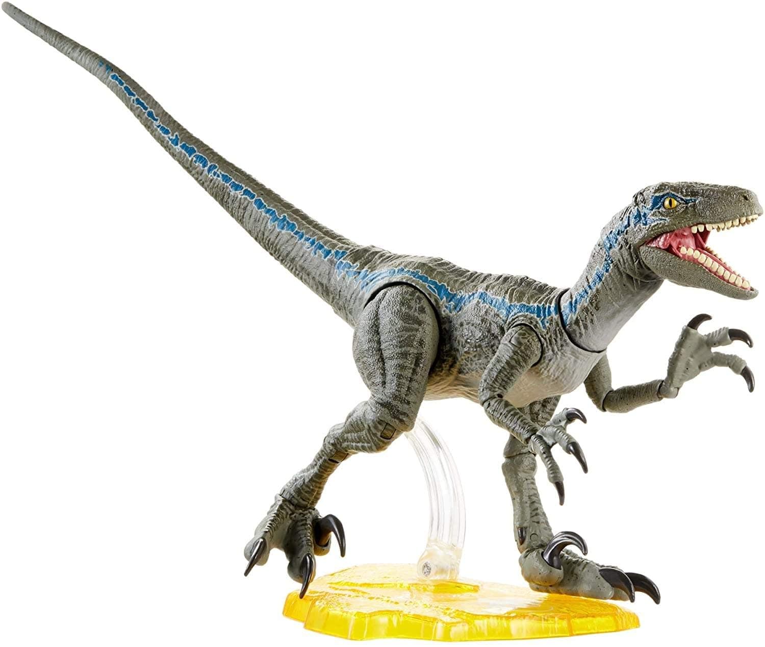Mattel Collectible - Amber Collection: Jurassic World: Blue