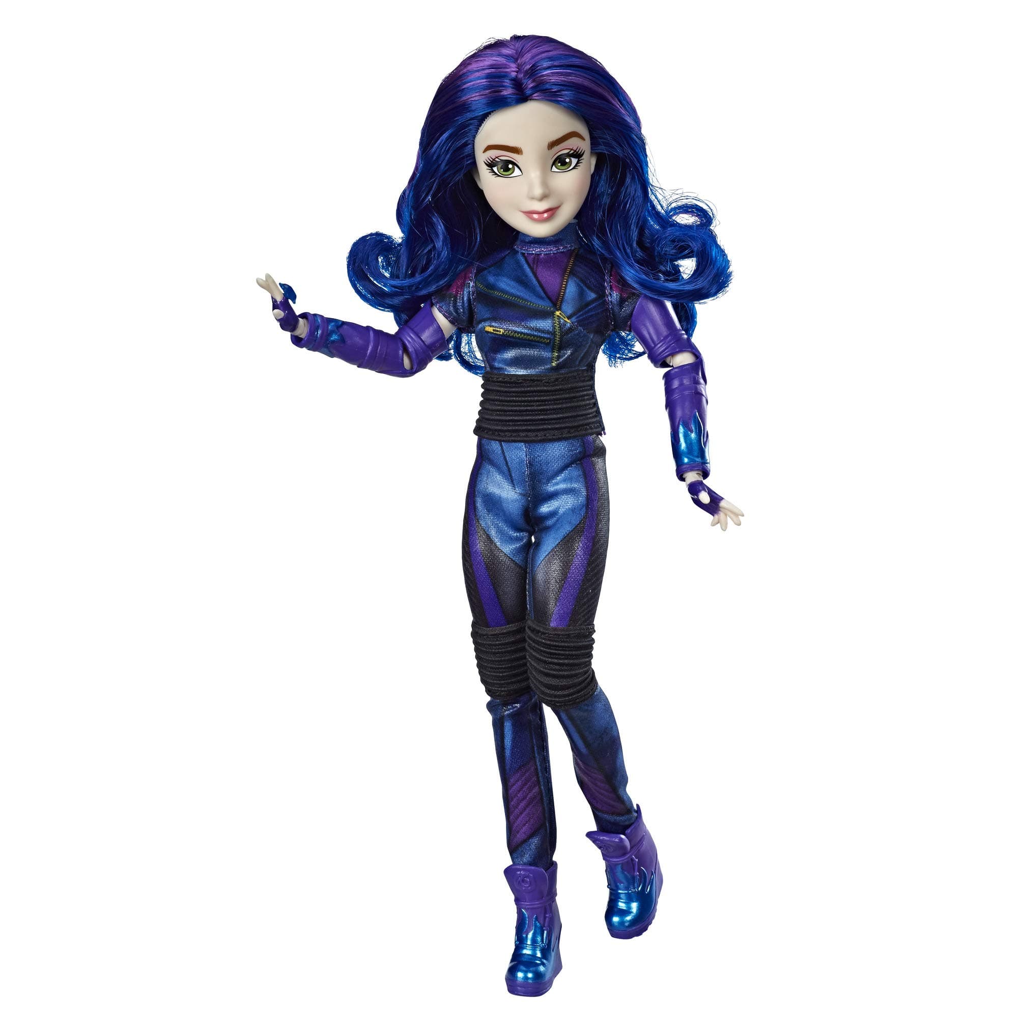 Descendants Mal Doll, Inspired Descendants 3, Fashion Doll for Girls