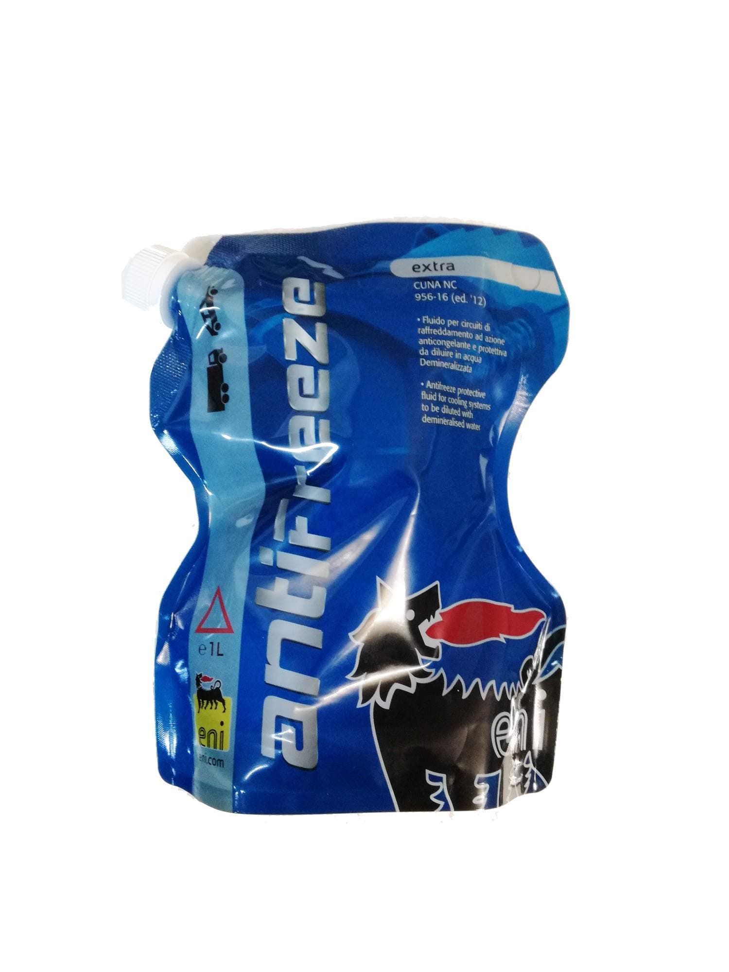 Anti-freezing Eni antifreeze extra in new FLEXI format
