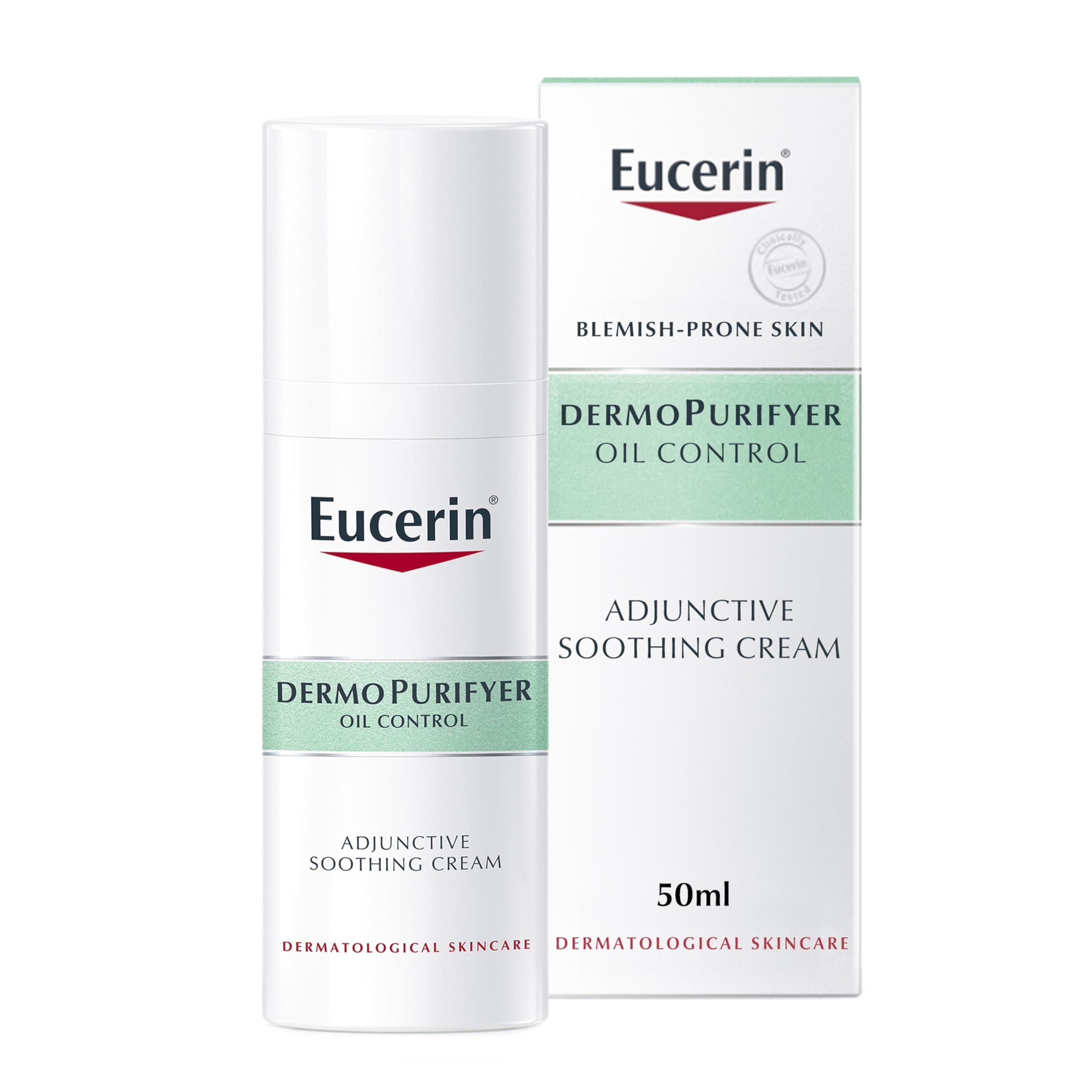 Dermo Purifyer Oil Control Adjunctive Soothing Cream 50ml