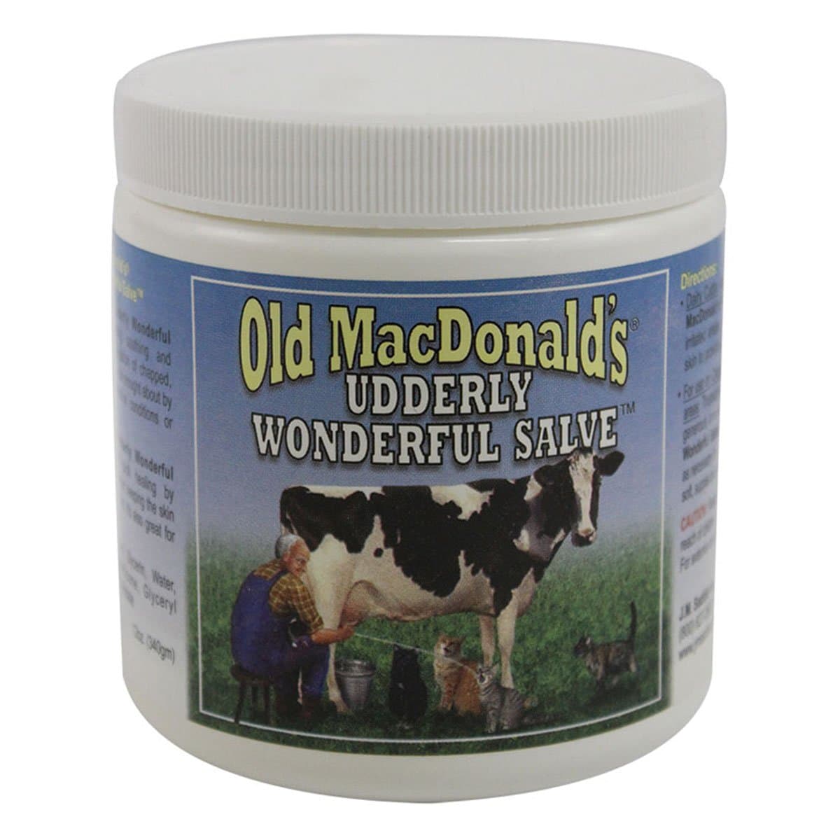 SADDLER J M Old MacDonald's Udderly Wonderful Salve