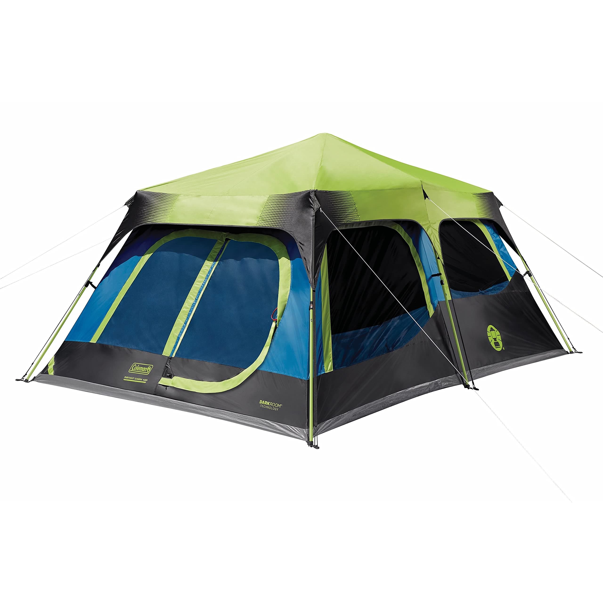 10-PERSON DARK ROOM INSTANT CABIN TENT