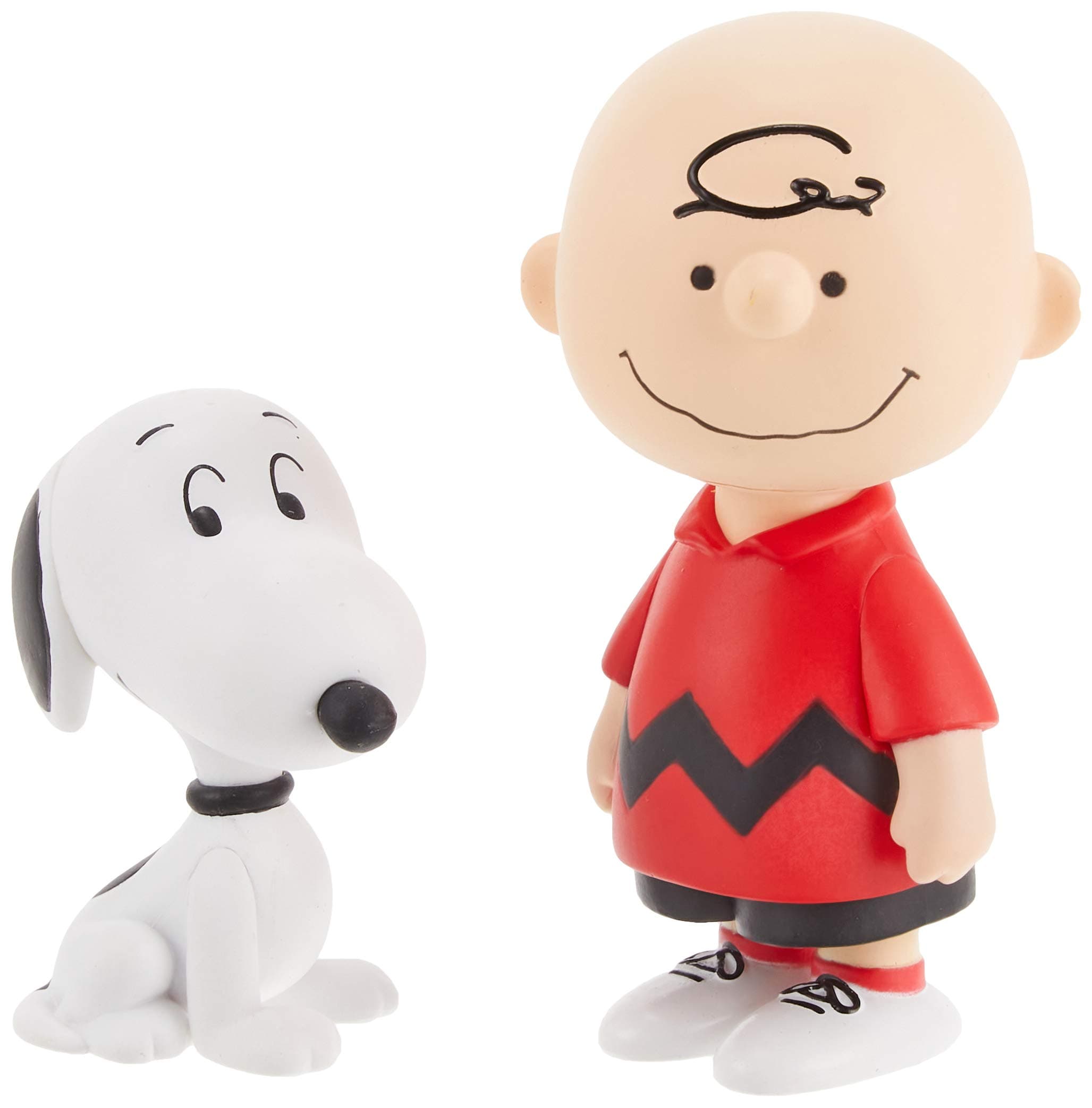 Peanuts: Charlie Brown & Snoopy Ultra Detail Figure, Multicolor
