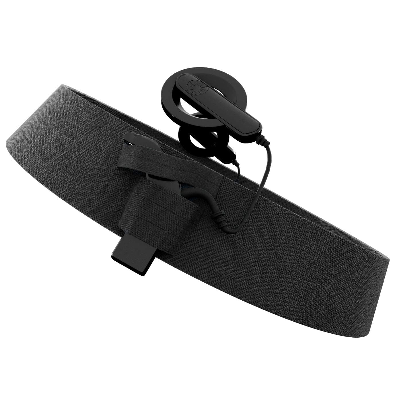 Cochlear Implant Comfort Headband by HearBand - Makes Your Implants More Comfortable and Secure - for Kids and Adults (Black)