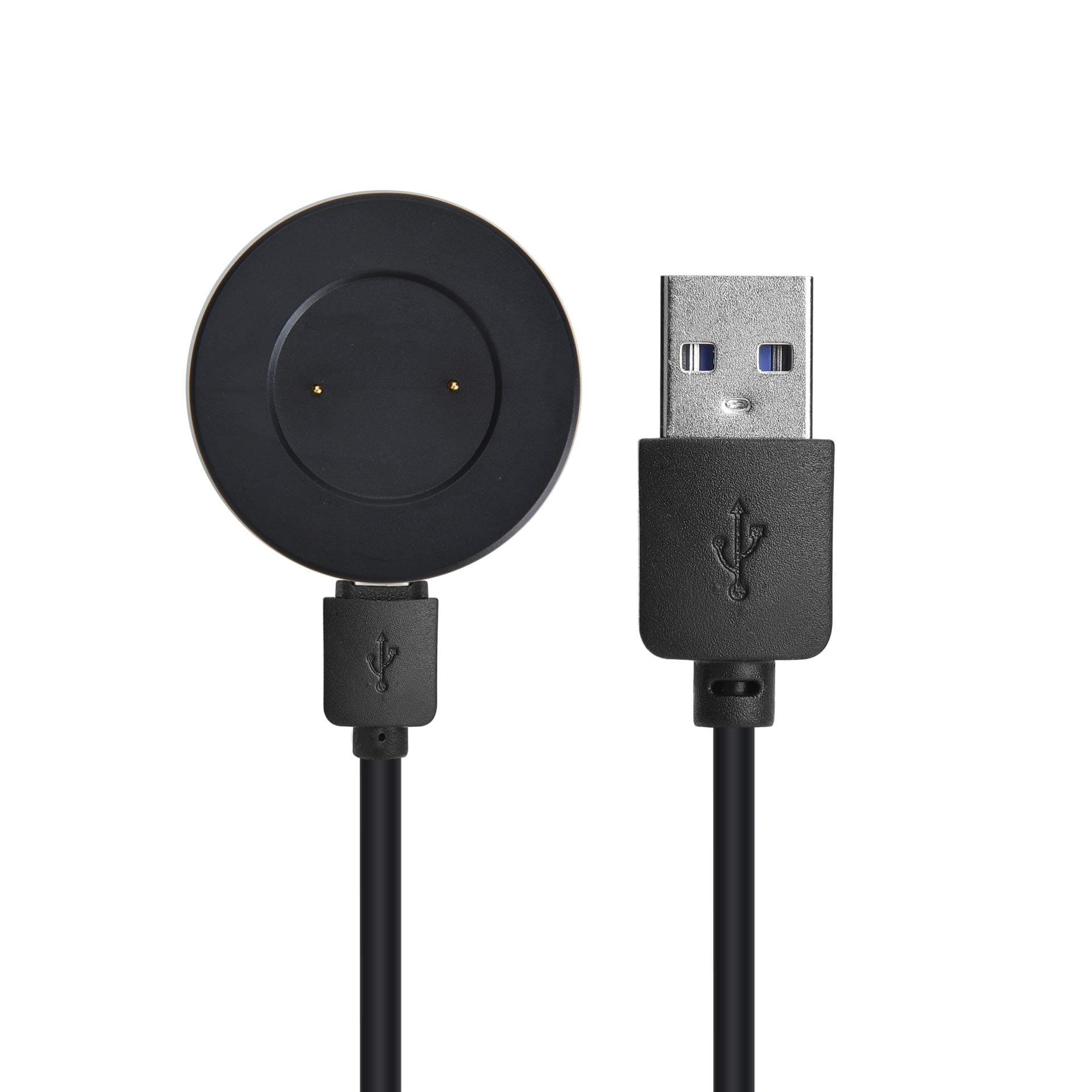 Compatible With Huawei Watch Gt/Honor Magic Charger, Charging Cable Cradle For Huawei Gt/Magic Smartwatch(Black)