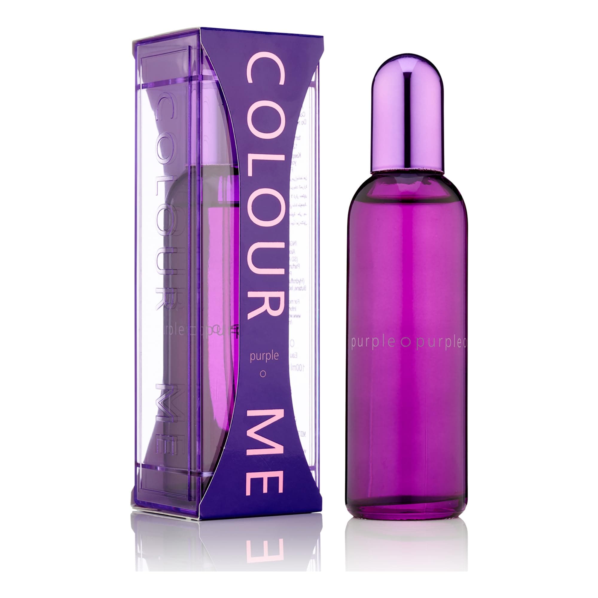 Purple - Fragrance For Women - 100ml Eau De Parfum, By Milton-Lloyd