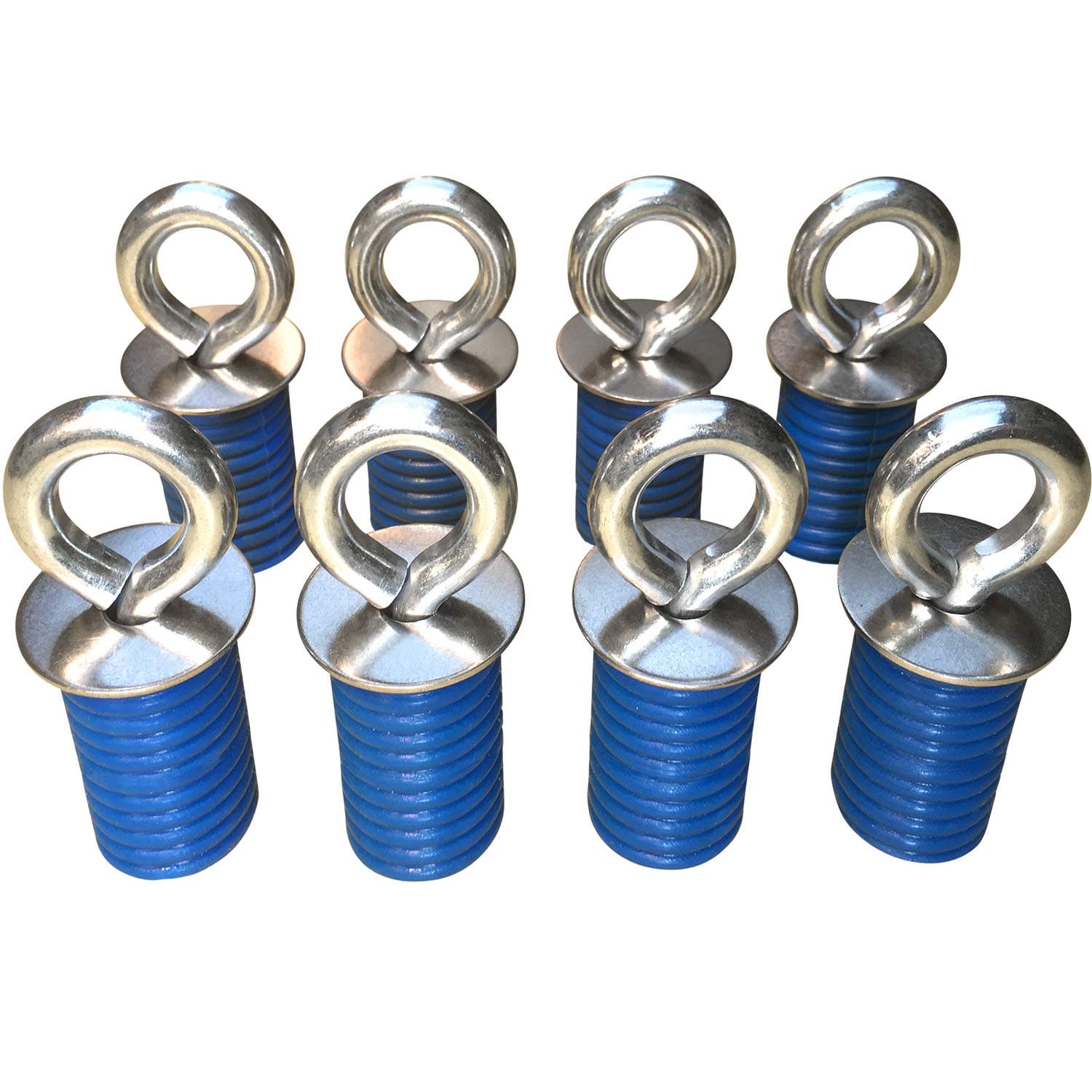 GripPRO ATV Anchors to Fit Polaris Lock & Ride ATV Tie Down Anchors for RZR, Sportsman - Set of 8 - These DO NOT FIT Ranger