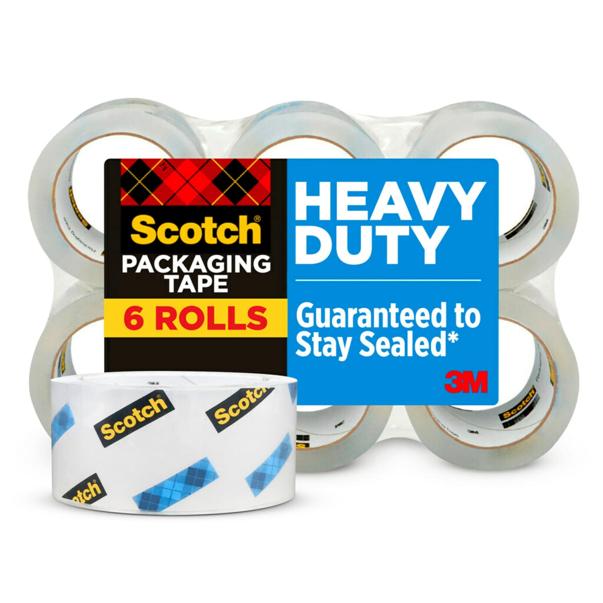 Scotch Heavy Duty Shipping Packaging Tape