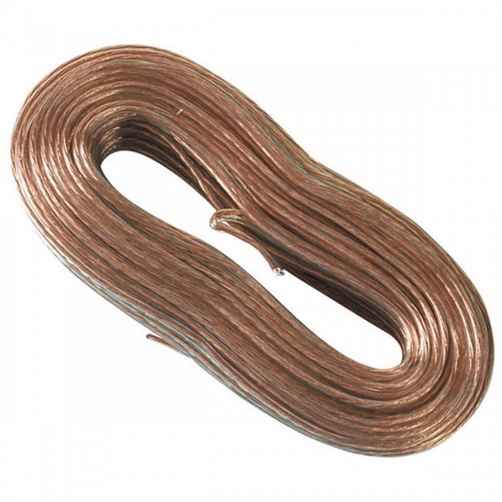 Audiovox Accessories Rca-Ah100N-24-Gauge-Speaker-Wire