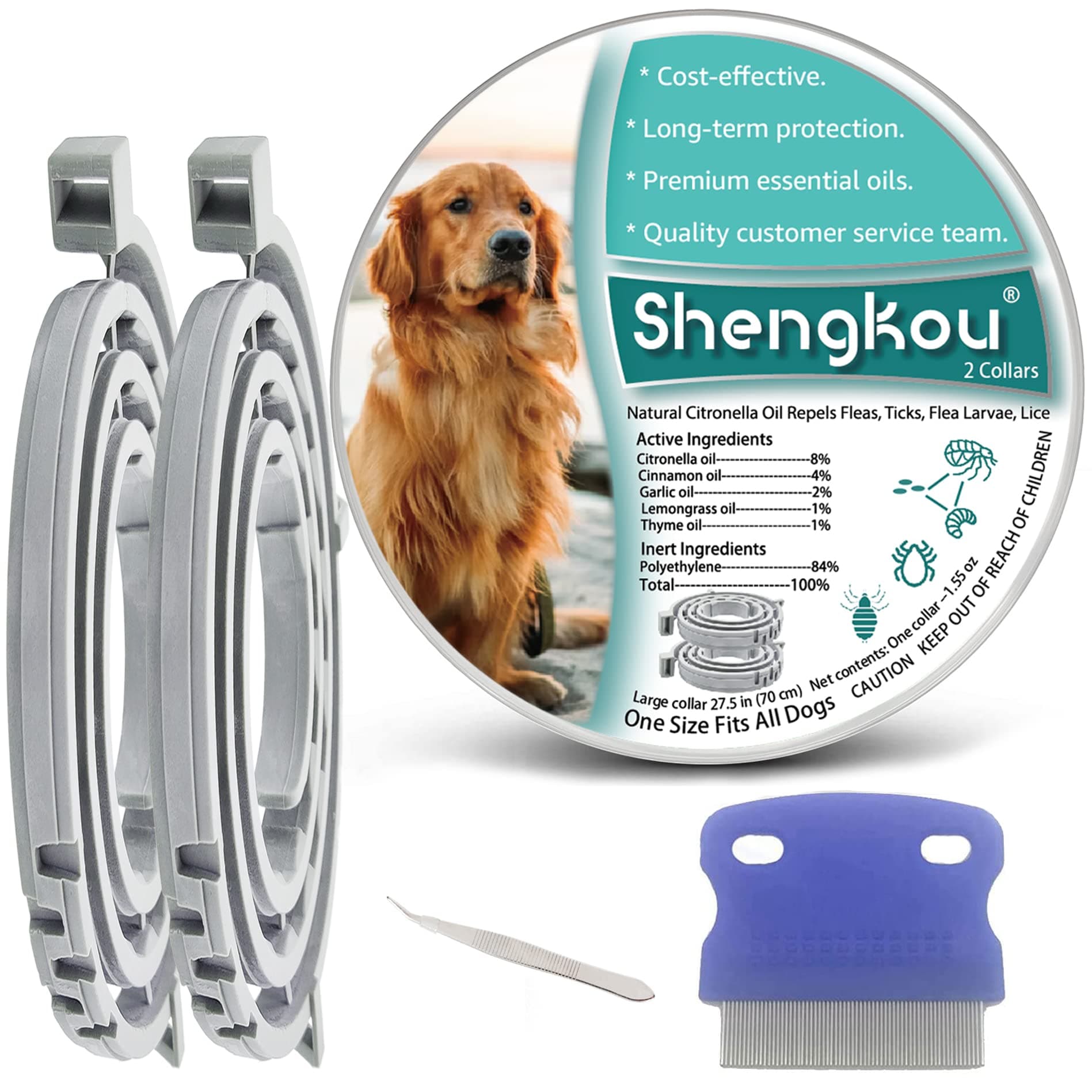 Flea Collar for Large Dogs