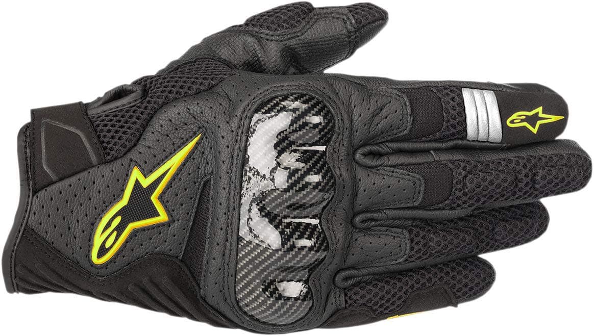 SMX 1 Air V2 Motorcycle Gloves Lightweight Ventilated Design Street Riding Comfort Enhanced Grip Protection