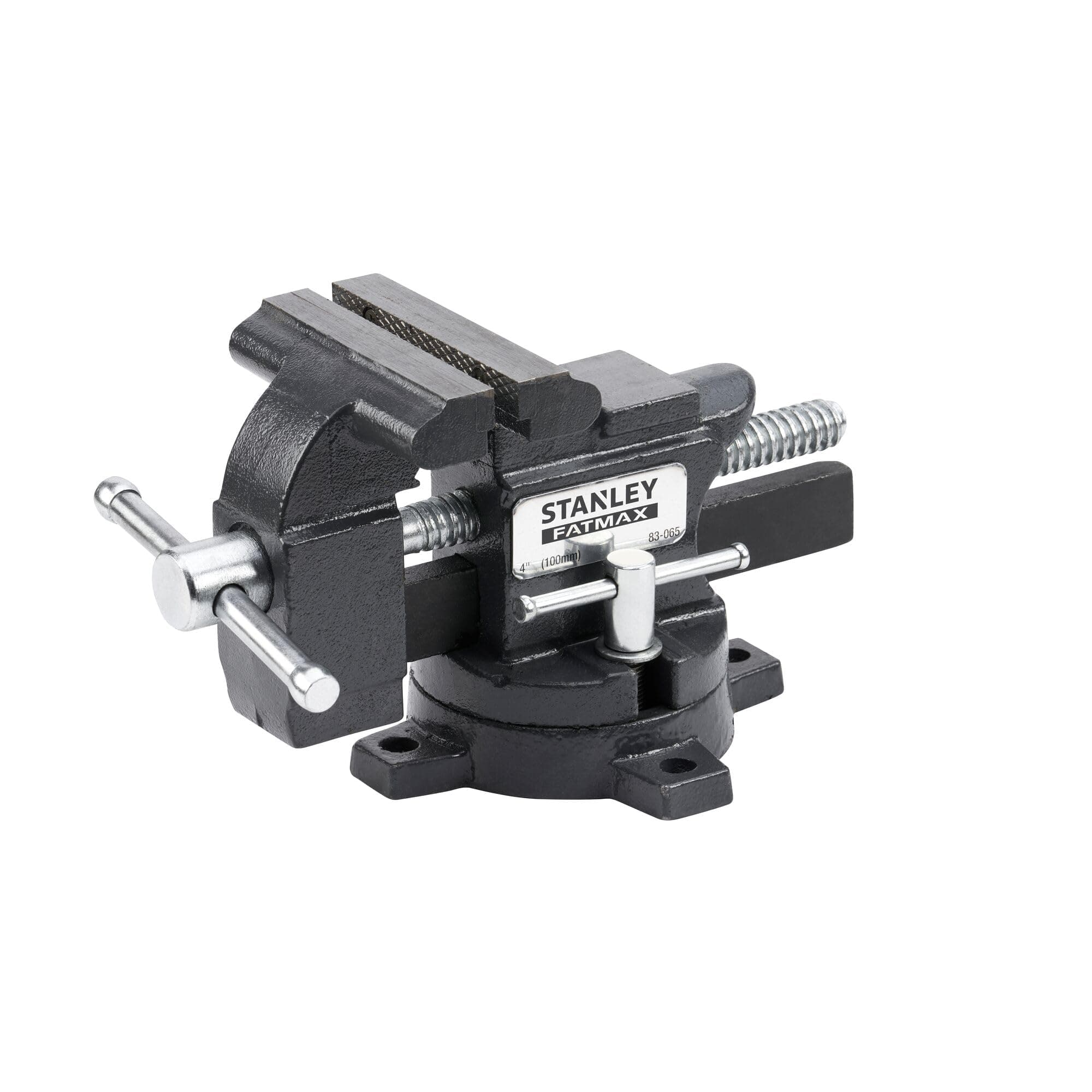 183065 MaxSteel Light-Duty Vice 100mm 4 -inch