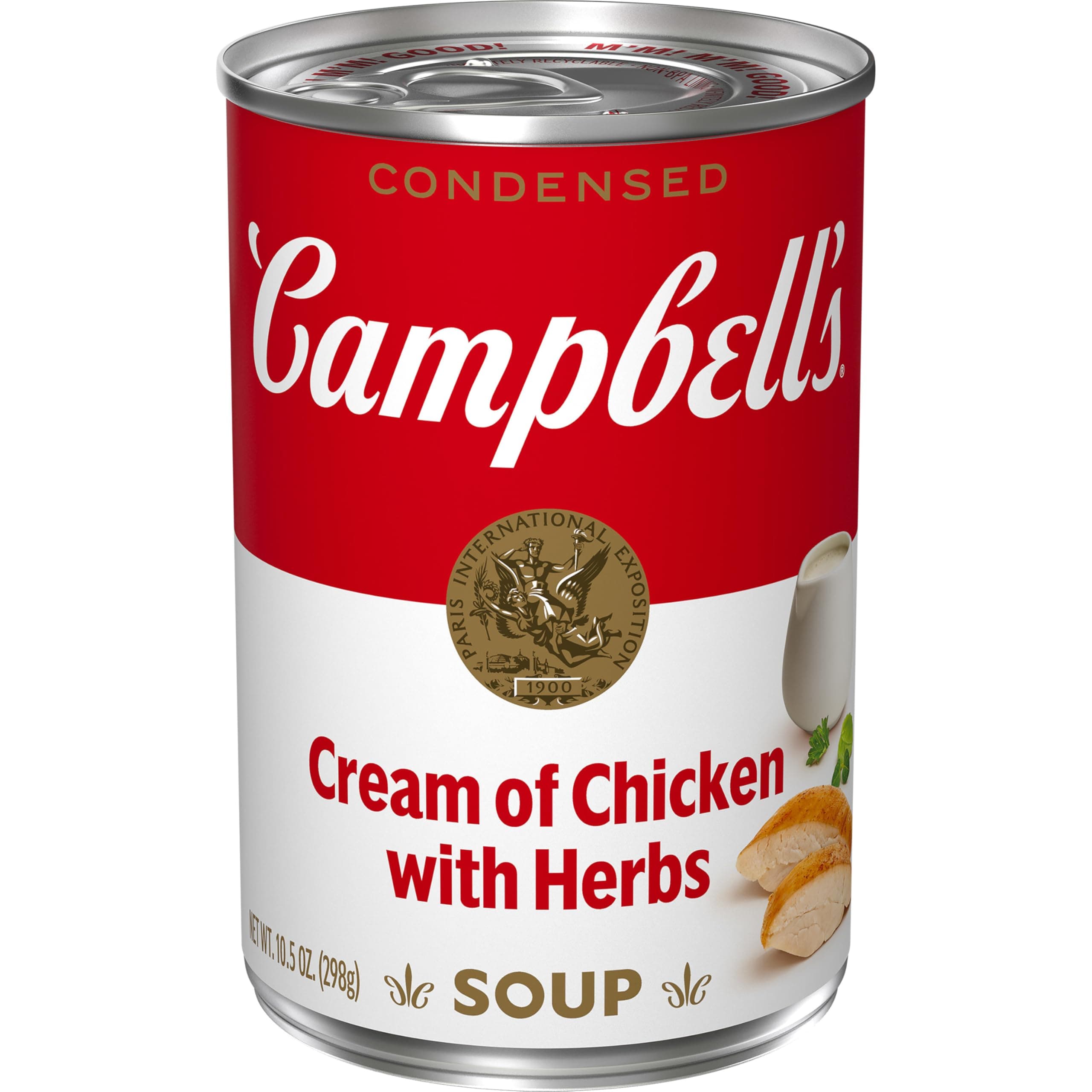 Condensed Cream of Chicken Soup With Herbs, 10.5 oz Can