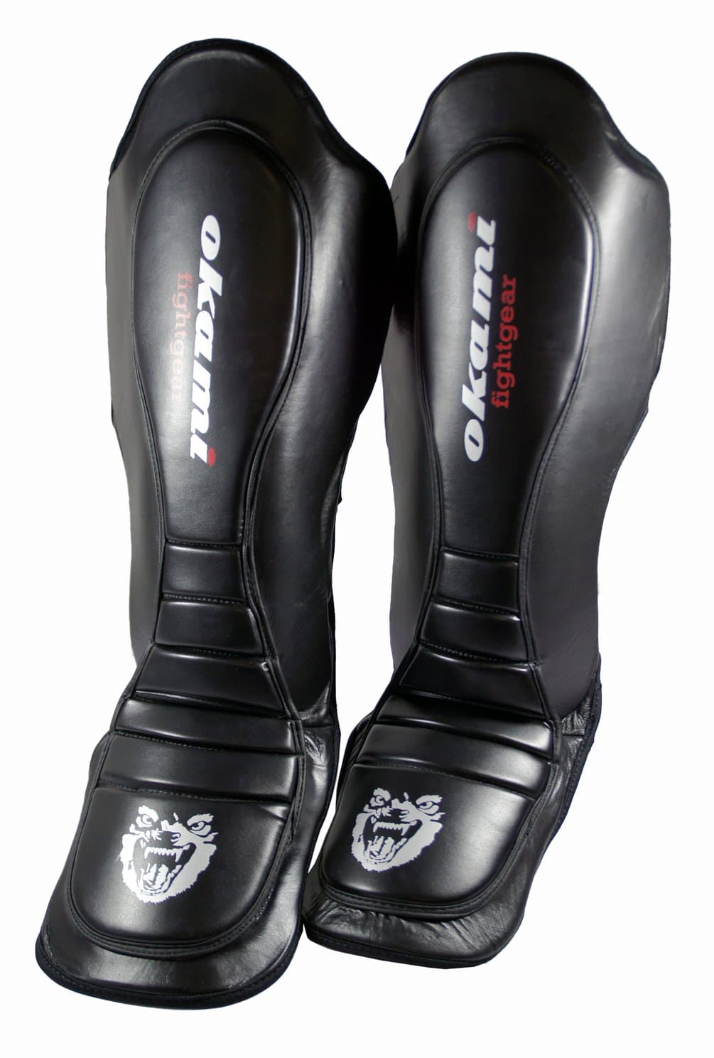 Okami Fight Gear Elite Thai Shin Pad