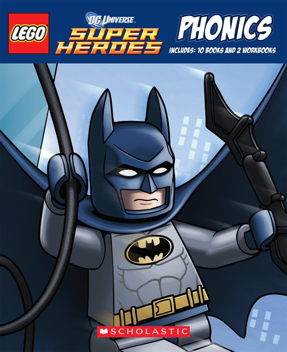Phonics Boxed Set (LEGO DC Superheroes): 1 Paperback – 7 January 2014
