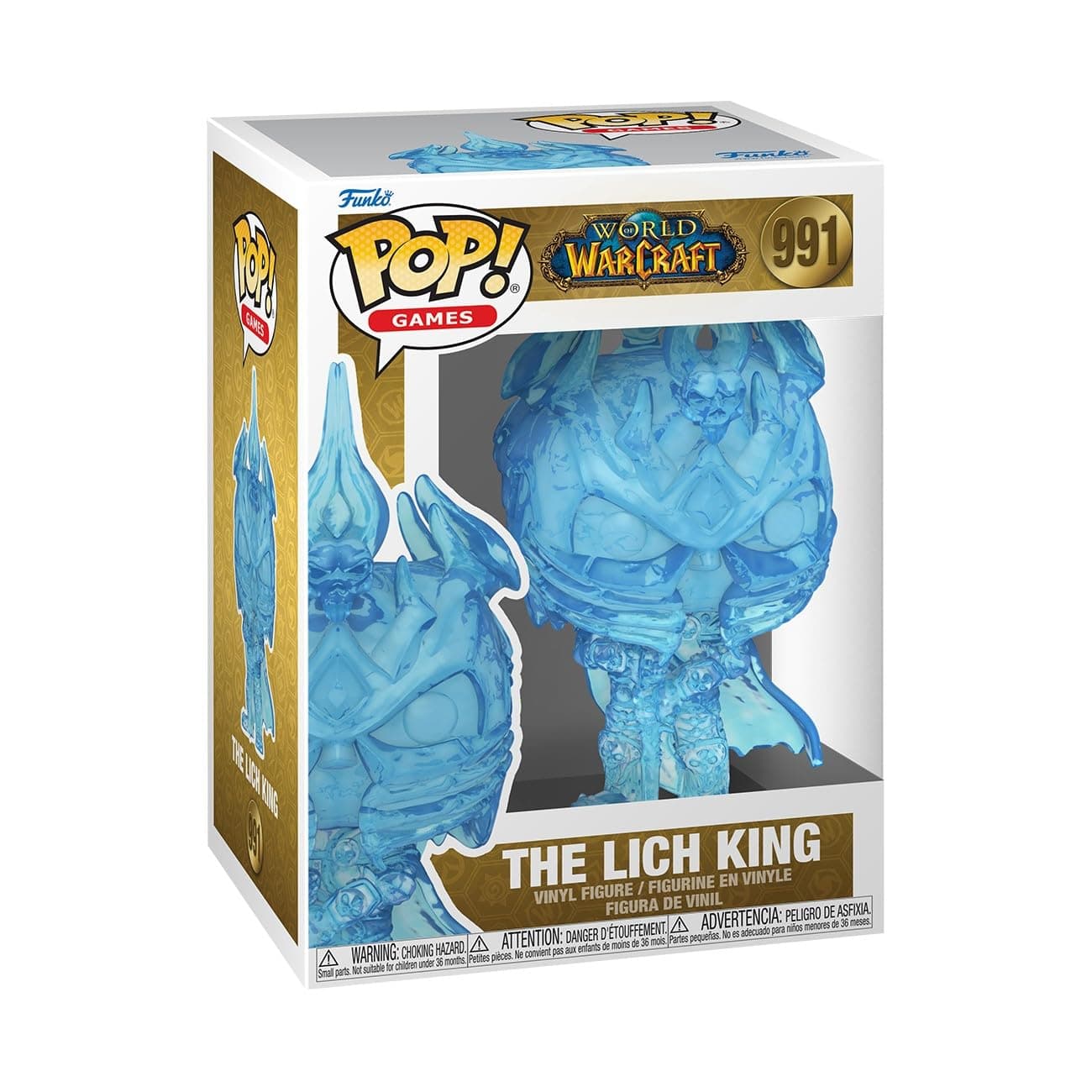 Funko POP! Games: Warcraft - Lich King - World of Warcraft - Collectable Vinyl Figure - Gift Idea - Official Merchandise - for Kids & Adults - Video Games Fans - Model Figure for Collectors
