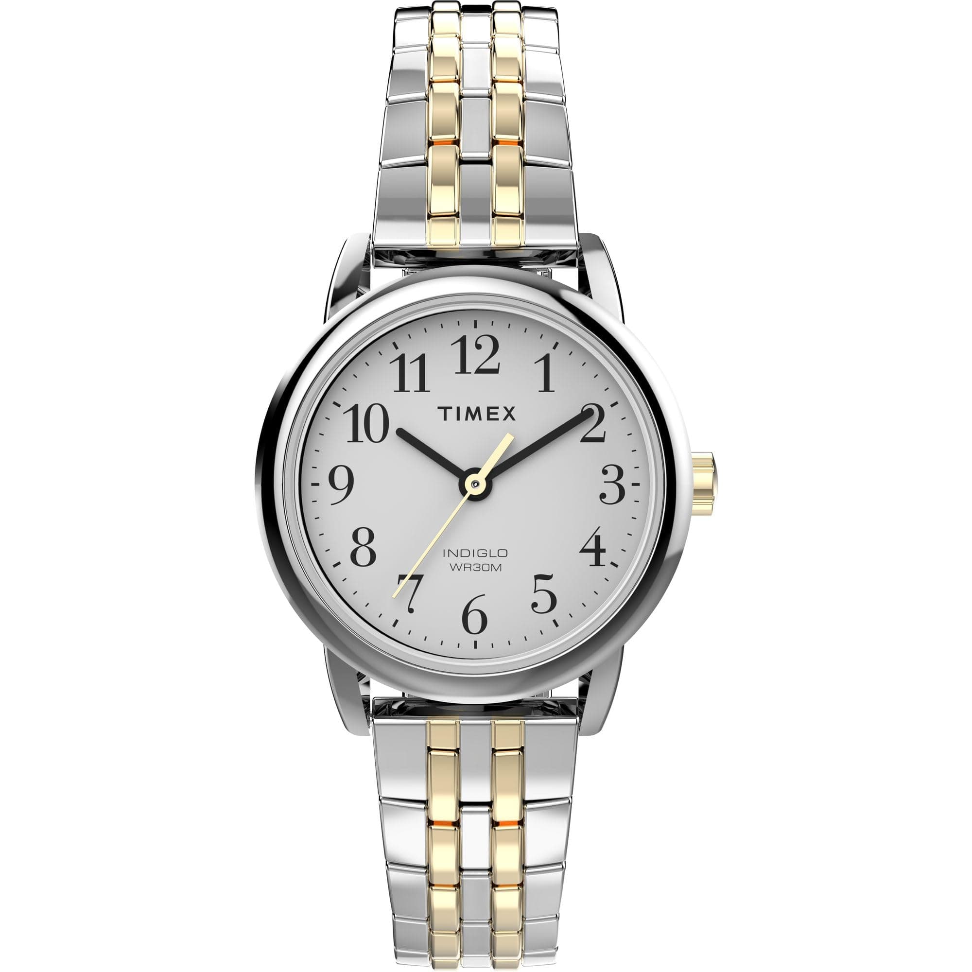 Women's Easy Reader Dress Expansion Band Watch