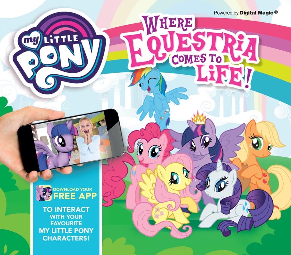 My Little Pony: Where Equestria Comes to Life Hardcover – Picture Book, 6 Oct. 2016
