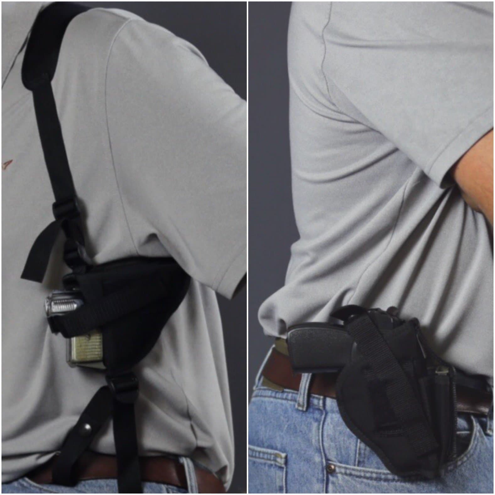 BUY 1 SHOULDER GUN HOLSTER GET 1 HIP FREE BERETTA PICO 2.7" BARREL 380 ACP 1