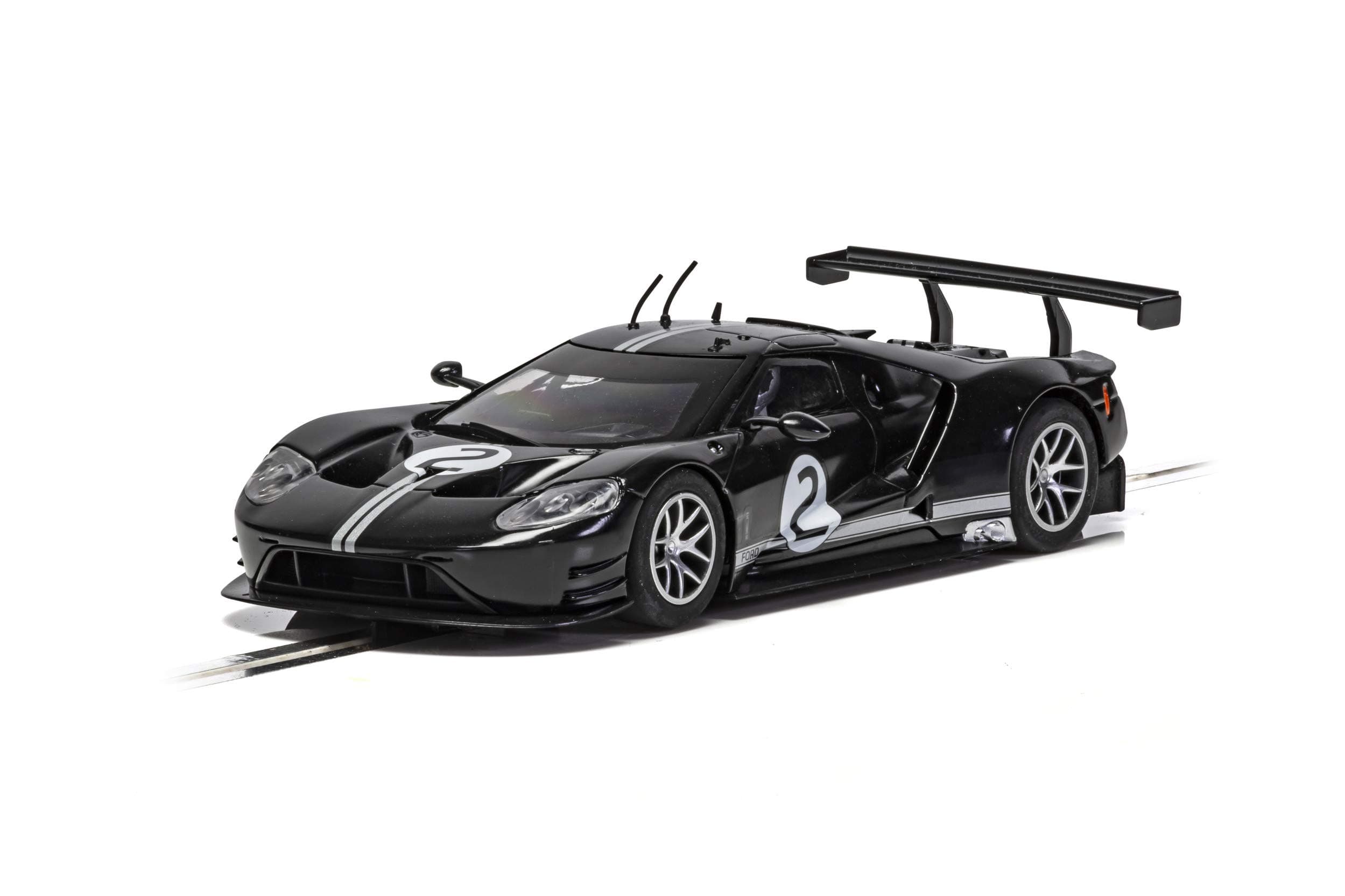 Scalextric C4063 Ford GT GTE No.2 Heritage Edition, Black