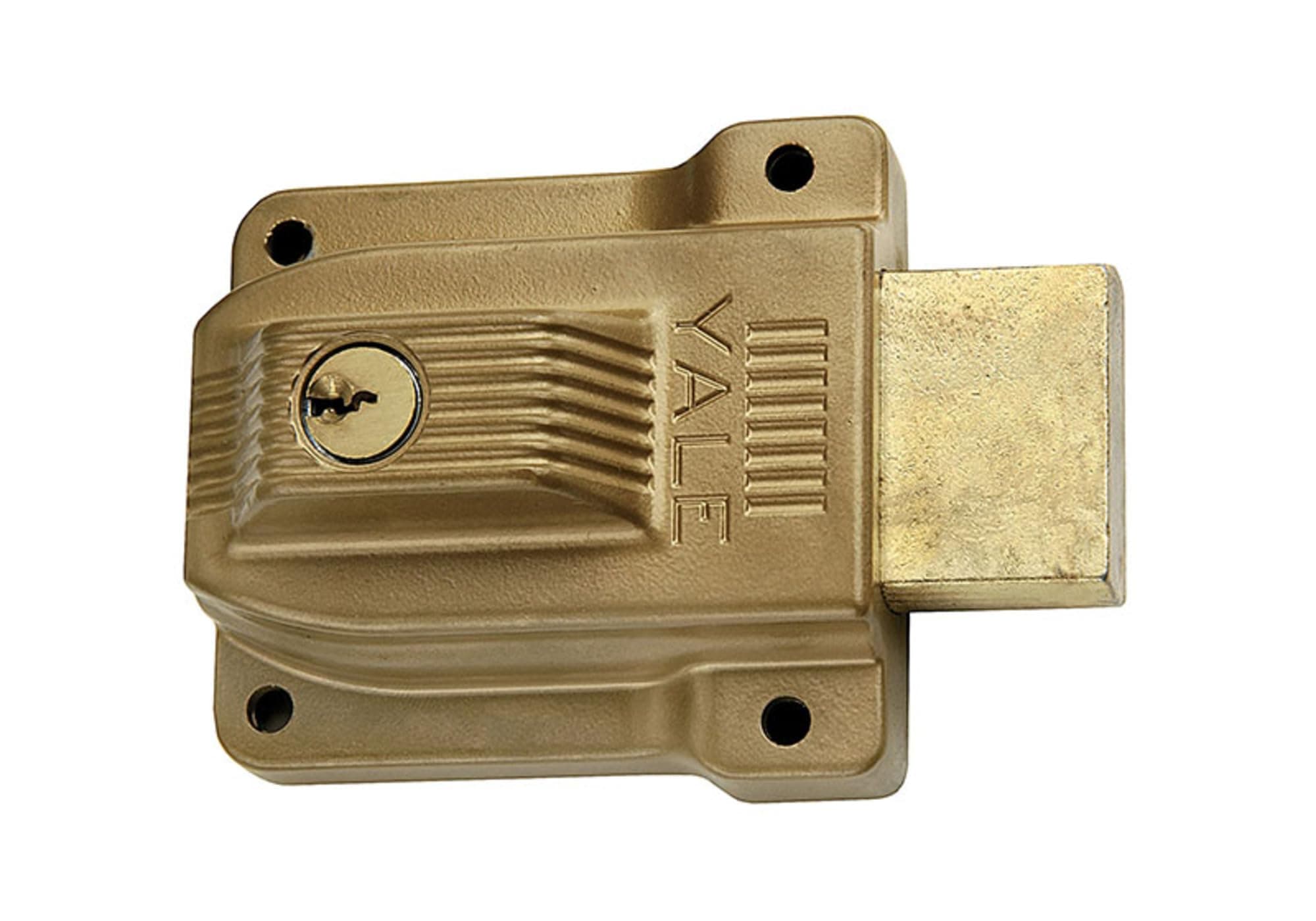 Yale112-1/4F Heavy-Duty Deadbolt w/ Flat Strike