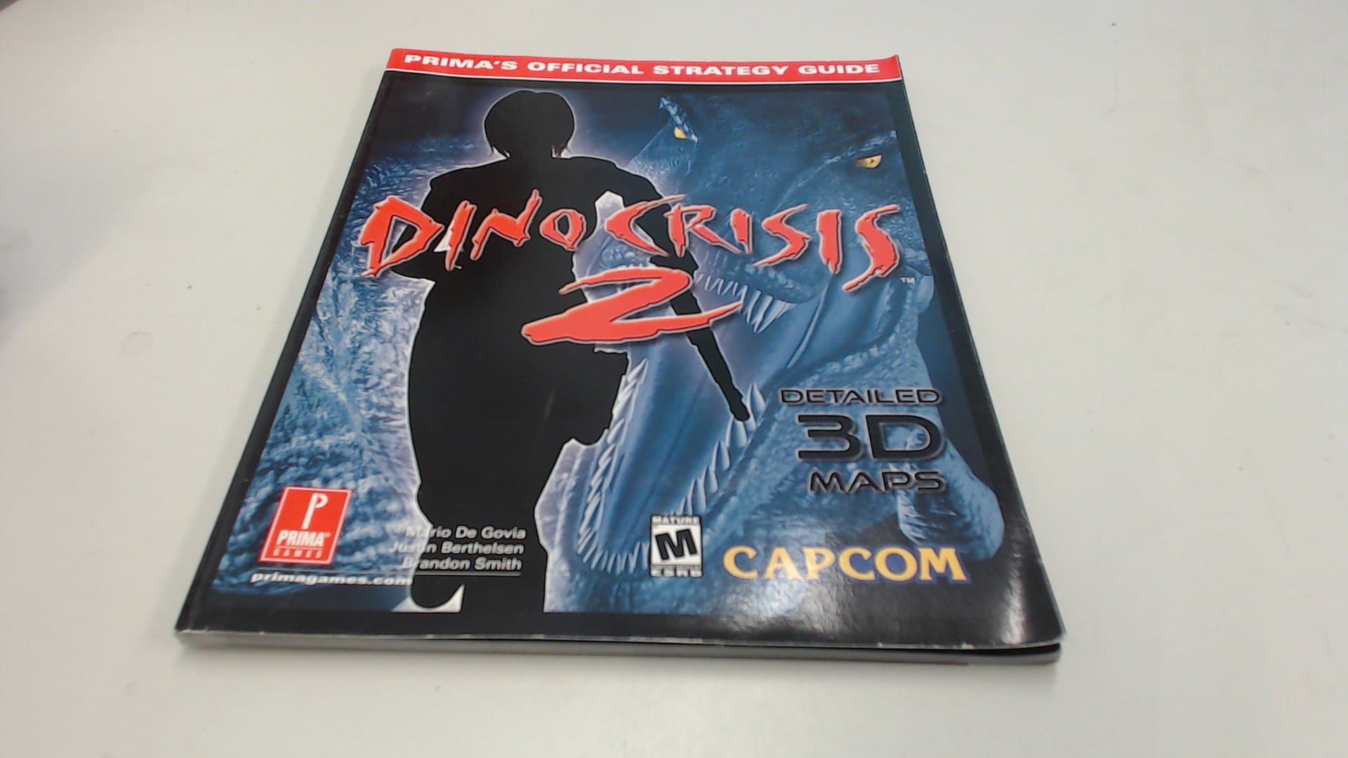 Dino Crisis 2: Prima's Official Strategy Guide Paperback – September 20, 2000