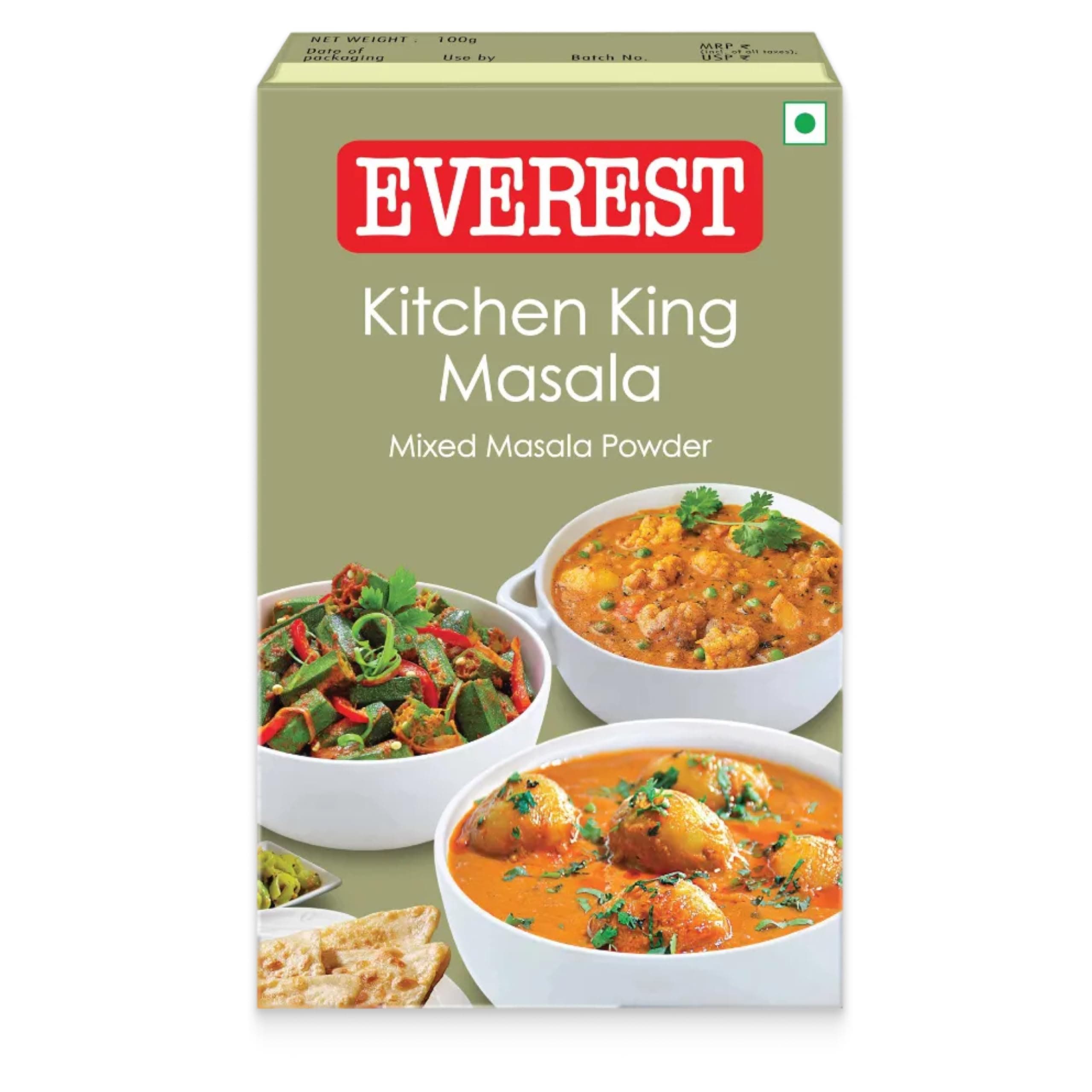 Kitchen King Masala 100g / 3.50 oz (Pack of 3)