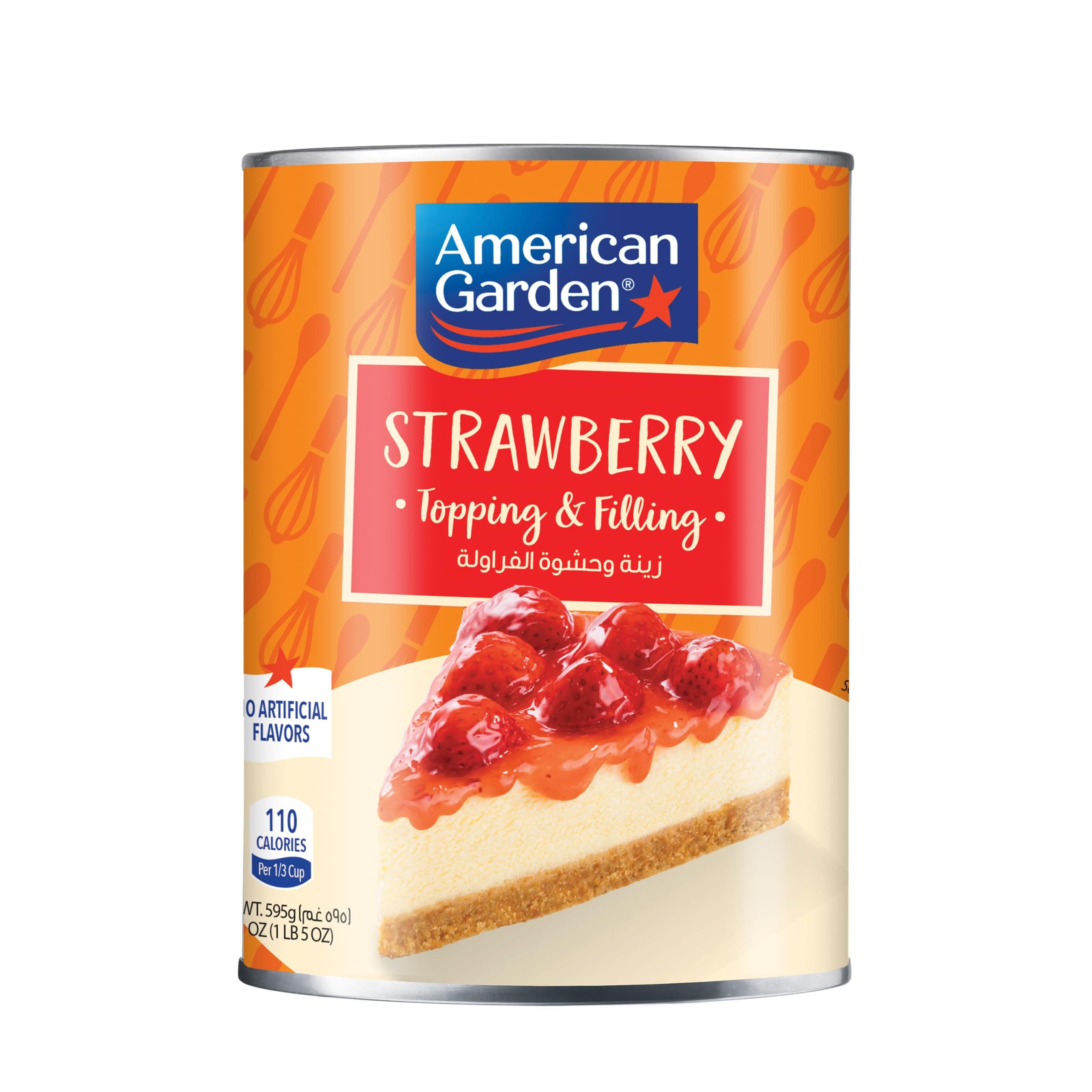 American Garden Strawberry Pie Filling - 21 oz.