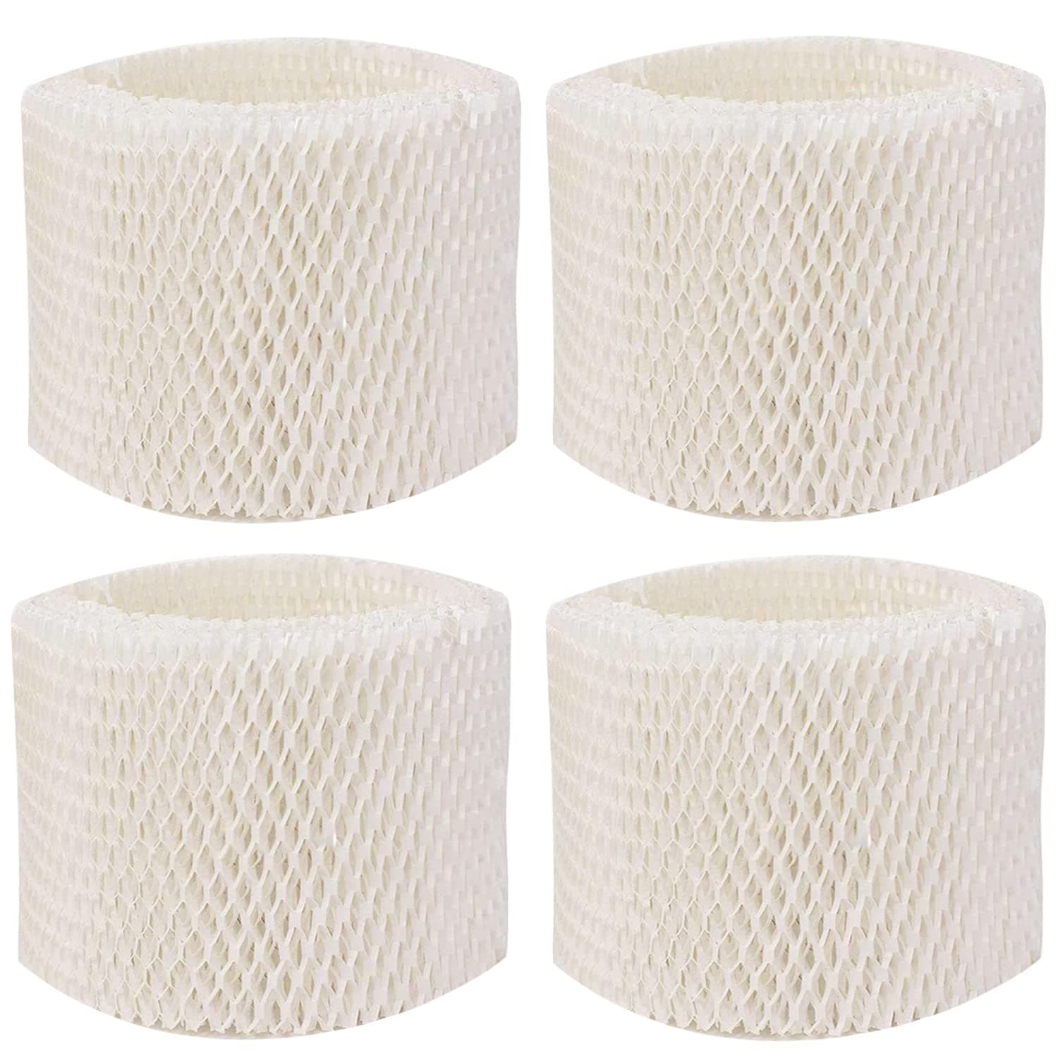 ITidyHome 4 Pack Humidifier Filter Replacement Wicking Filters Compatible with Honeywell HC-888, HC-888N, Filter C,Designed to fit HCM-890 & HEV-320 & DCM-200 & DH-890