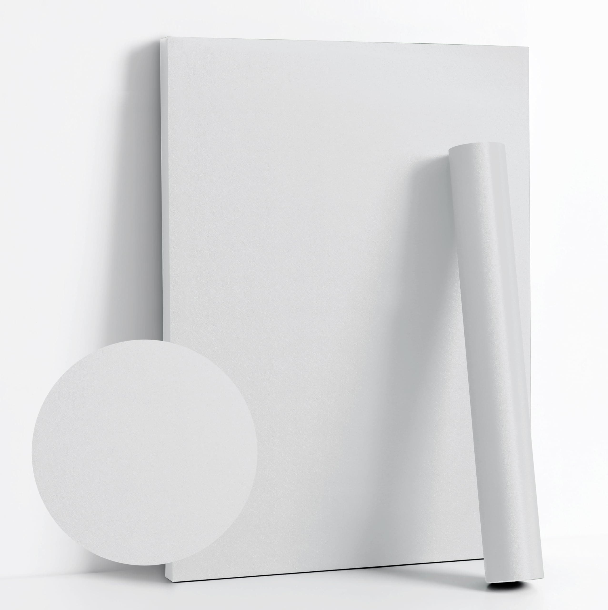 Dimoon 78.7''x17.7'' Grey Peel and Stick Wallpaper Contact Paper Modern Self Adhesive Wall Paper Removable Renter Friendly Textured Solid Color Shelf Cabinet Vinyl Roll (78.7''x17.7'',Silver Grey)