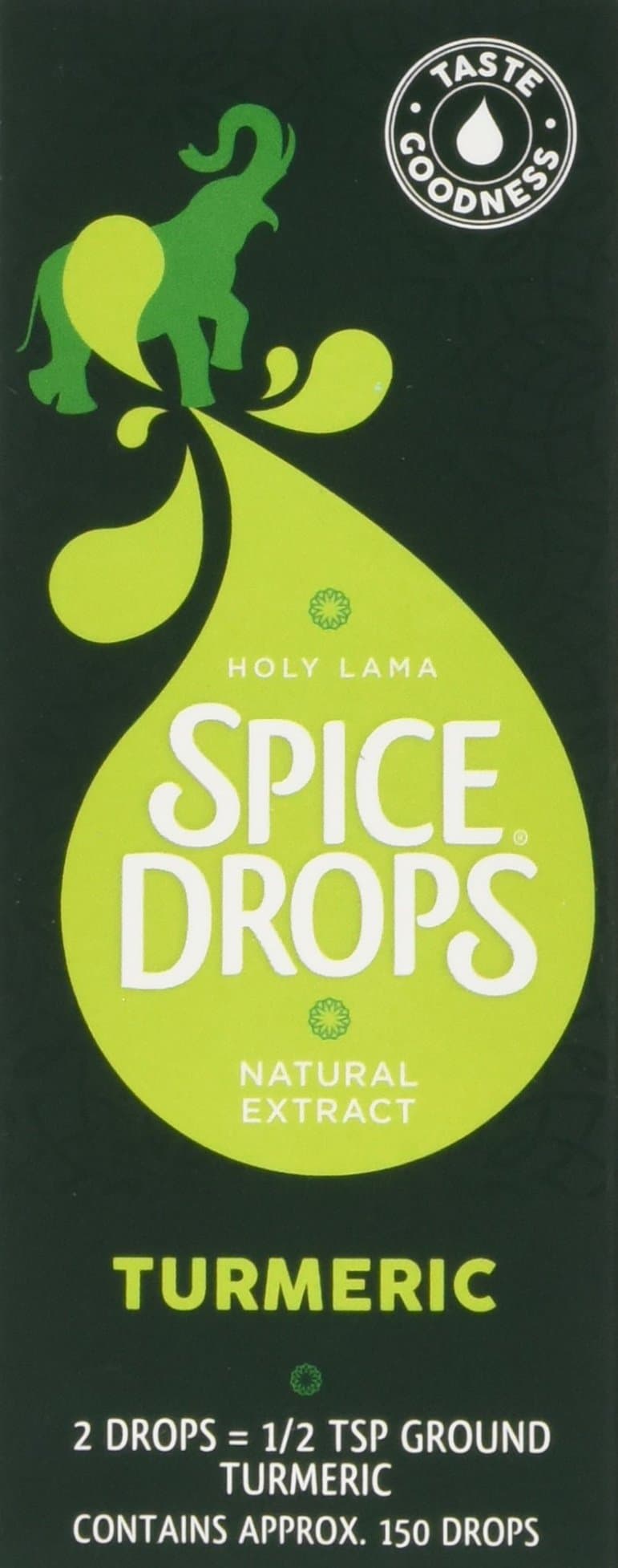 Holy Lama Naturals Spice Drops Turmeric Extract 5 ml