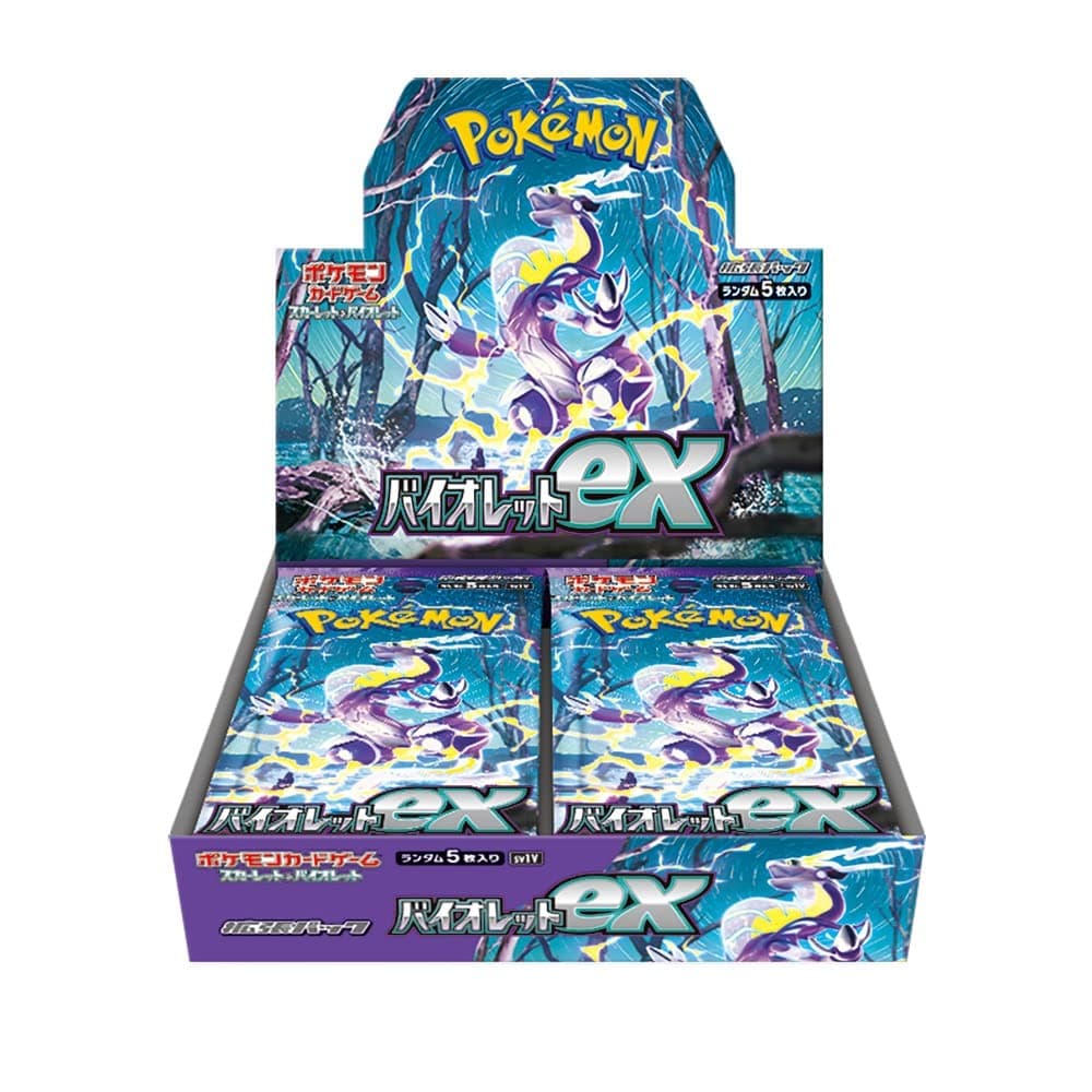 Pokemon Card Game Scarlet & Violet Expansion Pack Violet ex Box (Japanese)