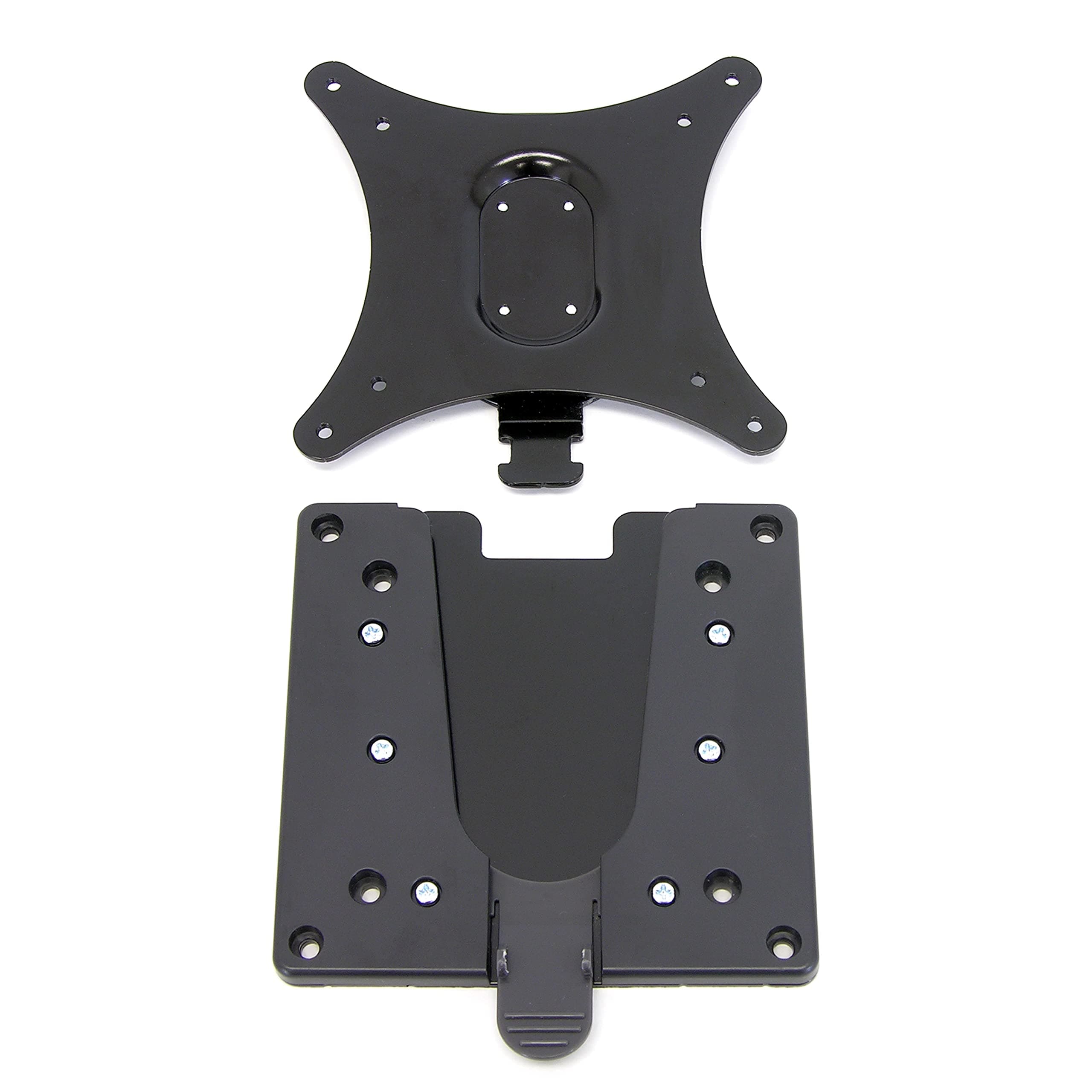 Ergotron Quick Release Bracket for Monitor and TV Screens Up to 15.9 kg, Less Than 3 Inch Display Depth and Add-on for VESA Monitor Arms