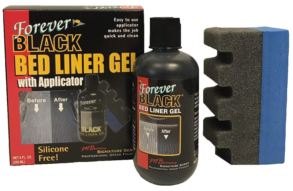 Forever Black FB Truck Bed Liner Gel