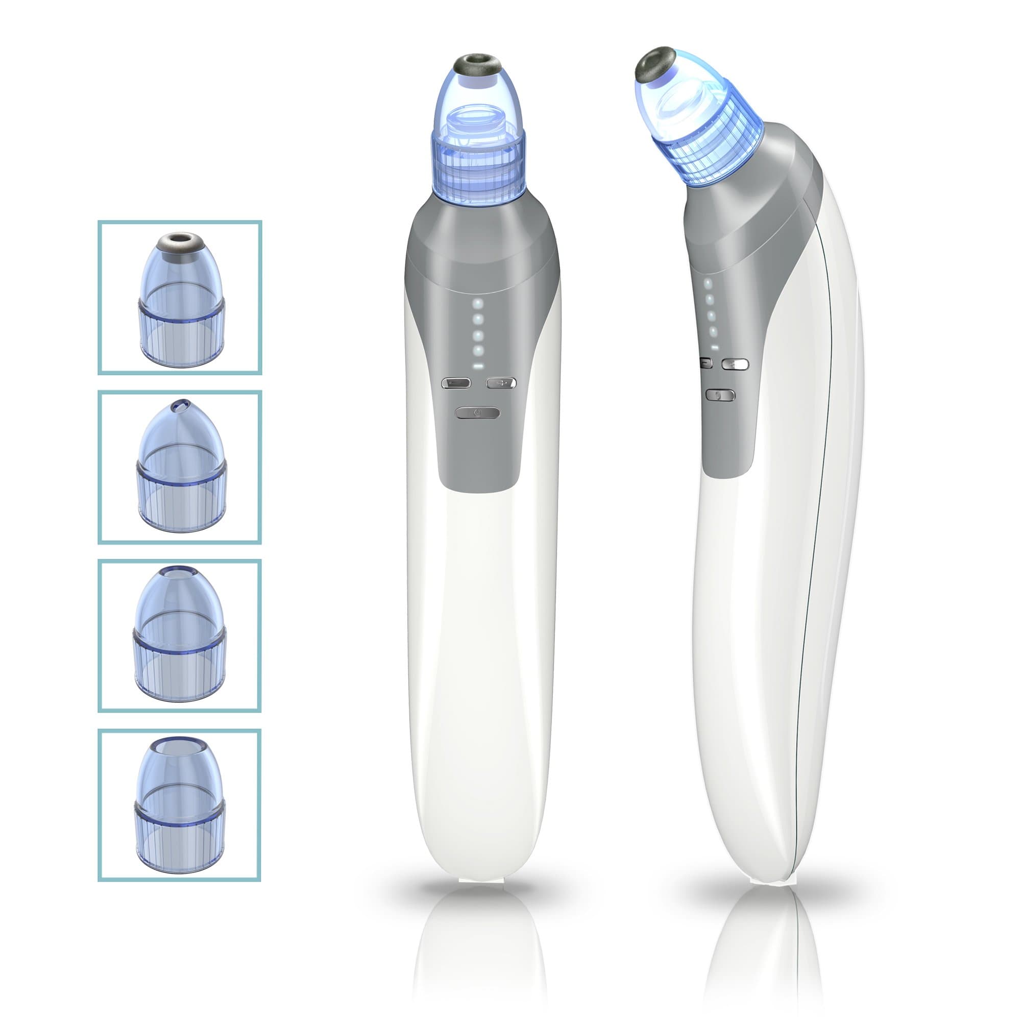 QERY Blackhead Remover Blackhead Eliminator Tool, Portable Facial Pore Cleaner Comedone Extraction Tools