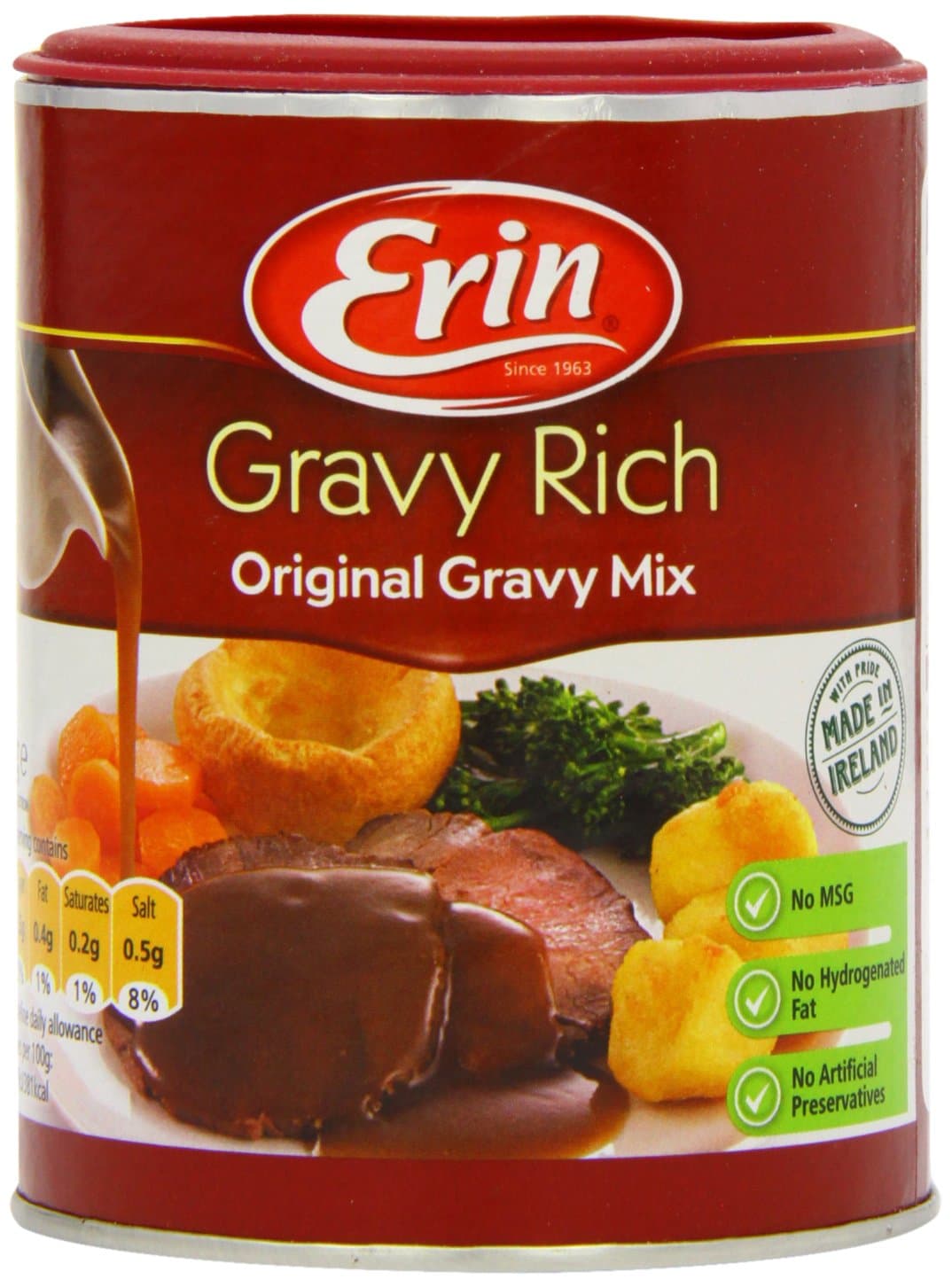 Erin Gravy Original 158 g (Pack of 8)
