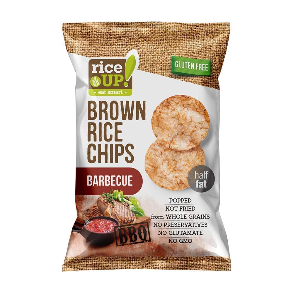 Rice up Chips Bbq, 60 Gm (Pack Of 1)